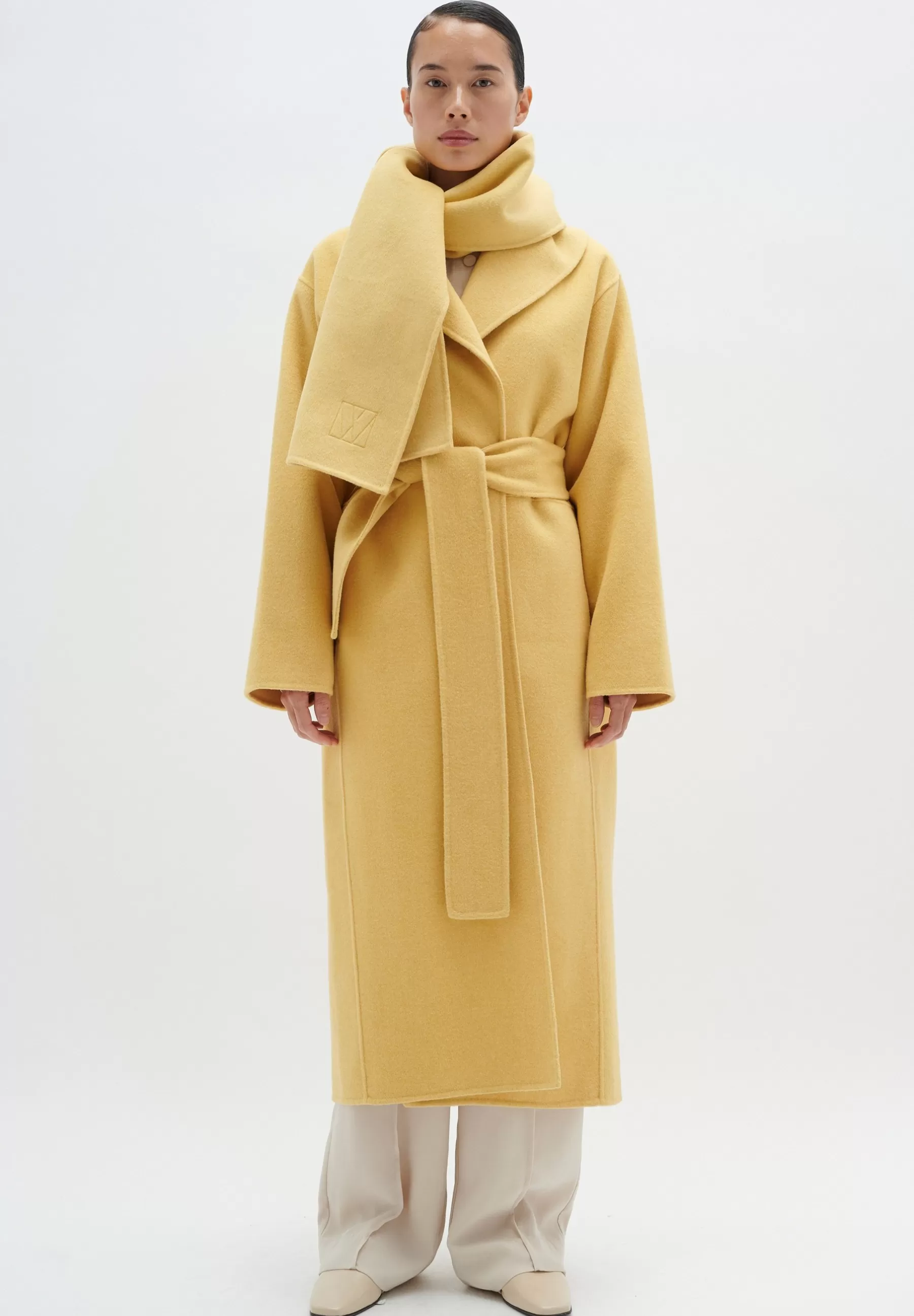 InWear Millaiw Shawlcollar - Mantel>Dames Wollen Jassen