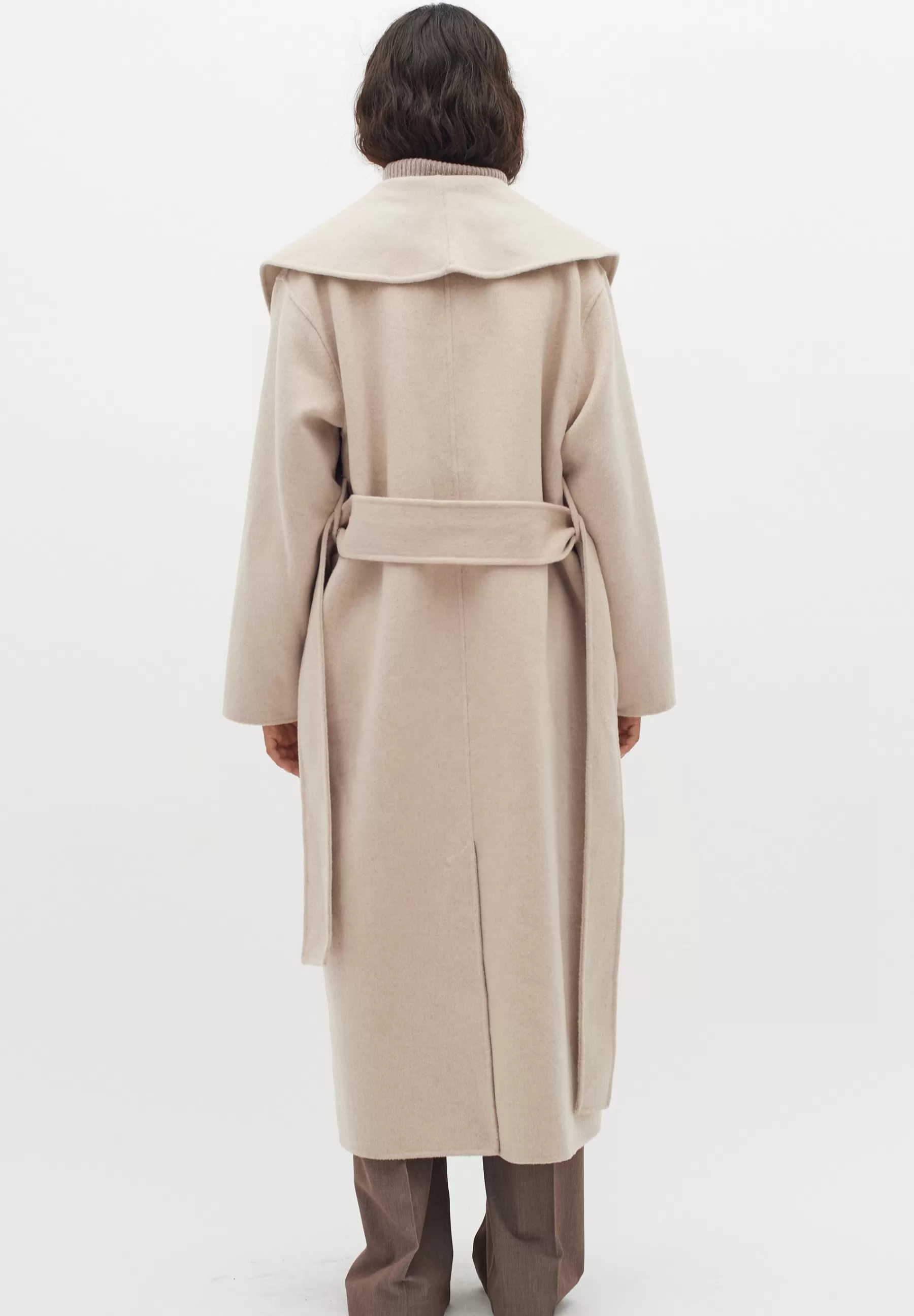 InWear Millaiw Shawlcollar - Mantel>Dames Wollen Jassen
