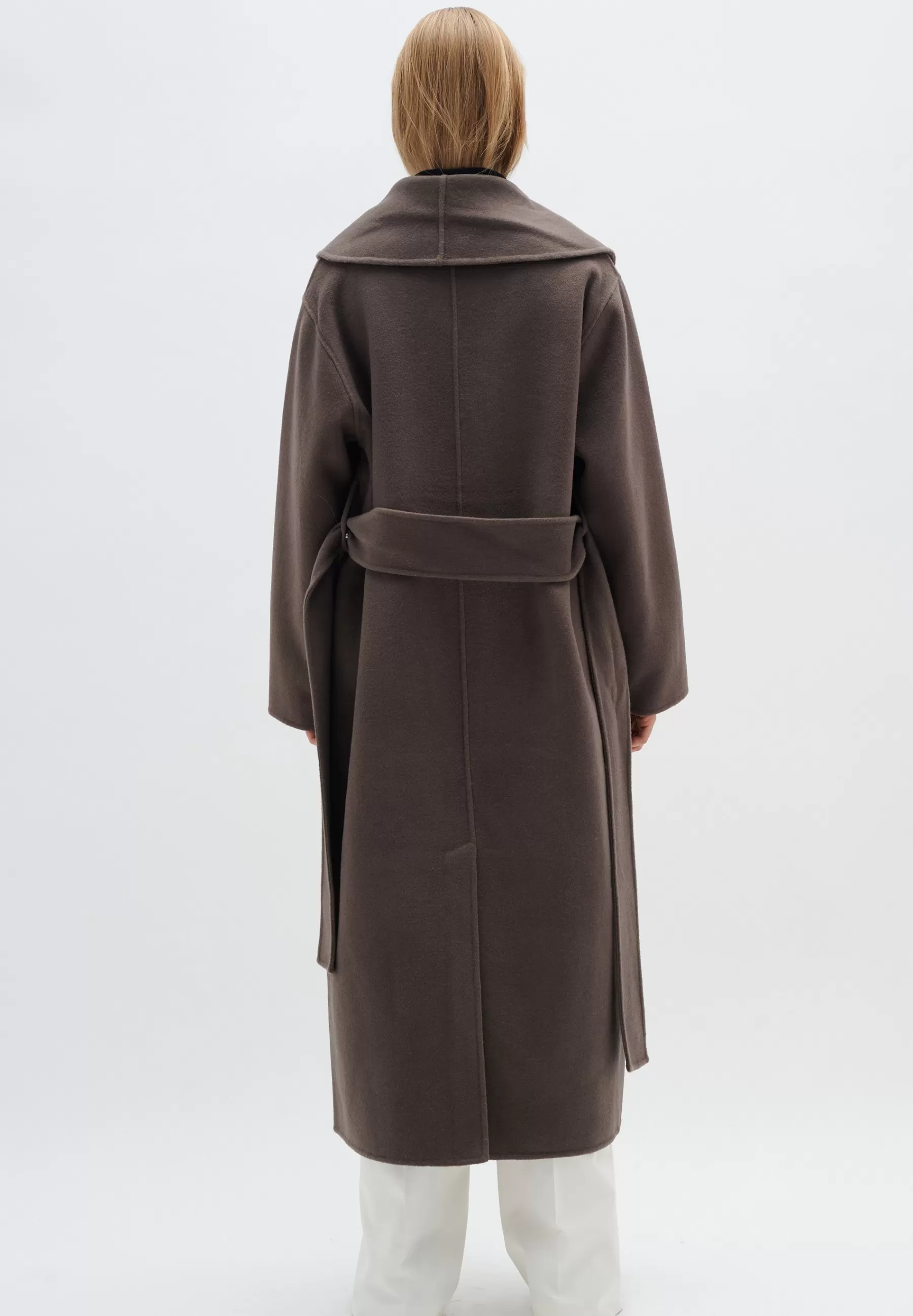 InWear Millaiw Shawlcollar - Mantel>Dames Wollen Jassen