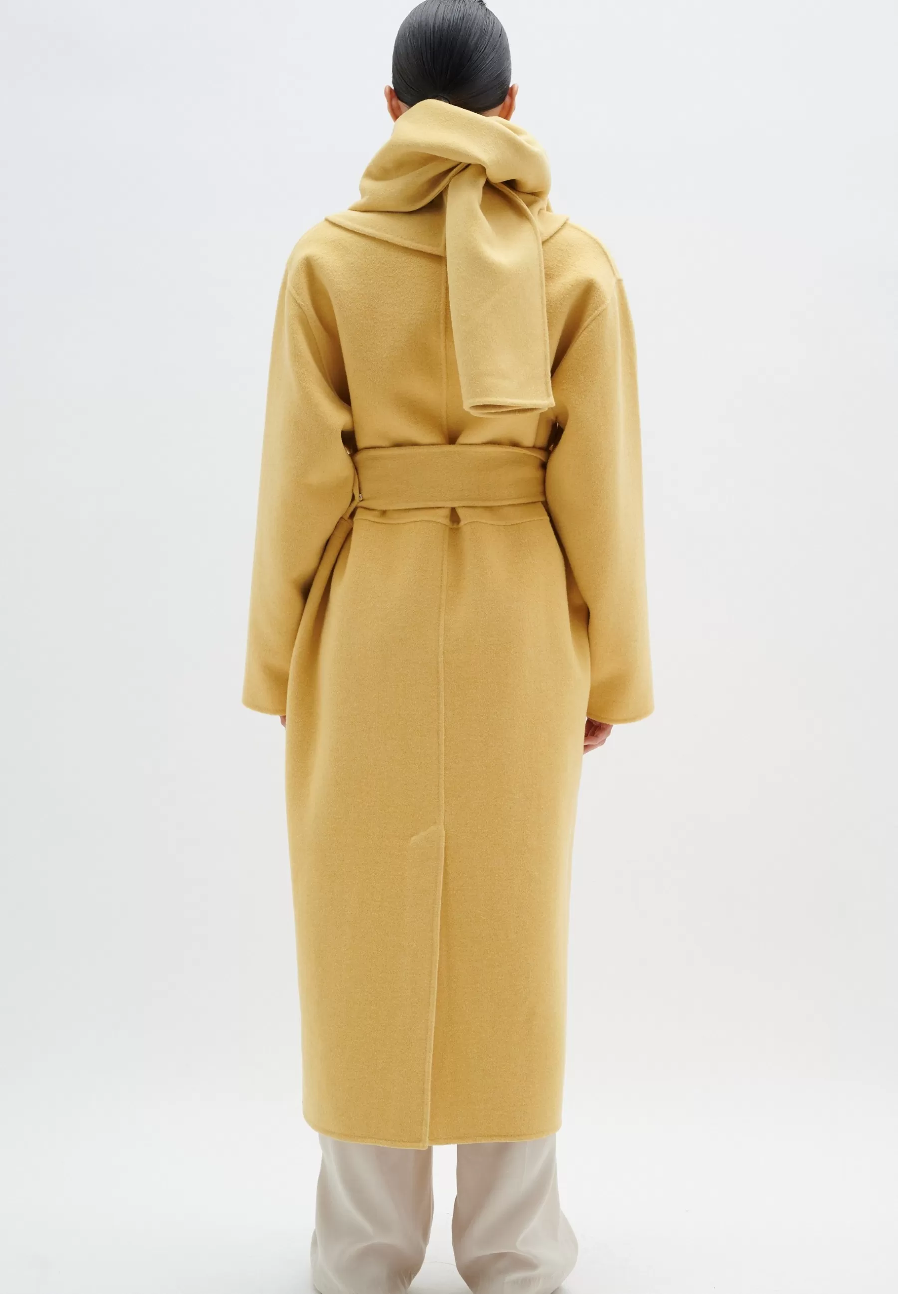 InWear Millaiw Shawlcollar - Mantel>Dames Wollen Jassen