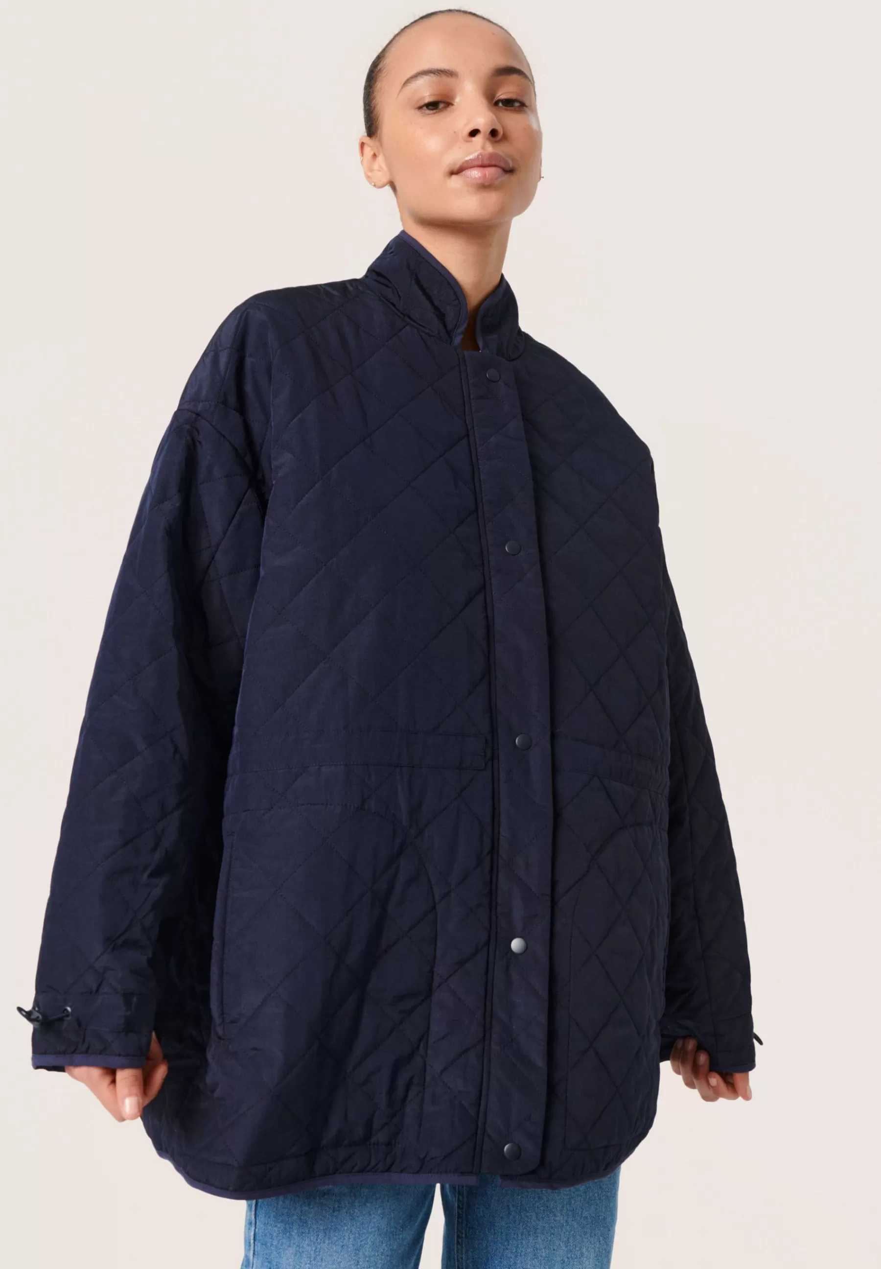 Soaked in Luxury Mina String - Parka>Dames Parka's