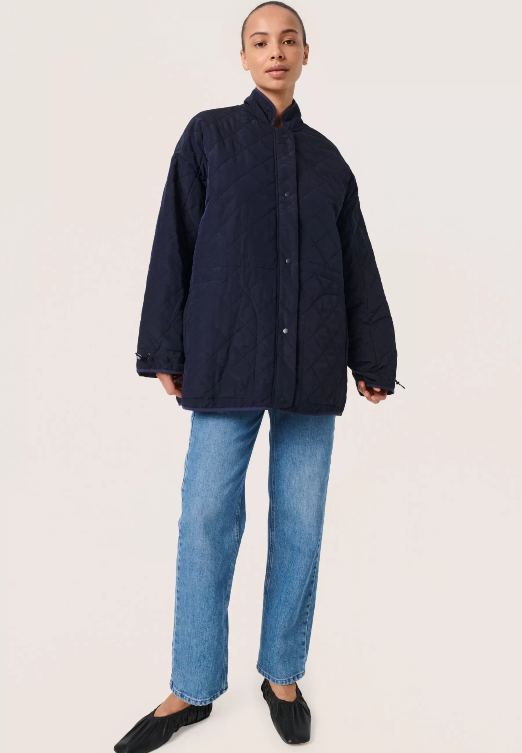 Soaked in Luxury Mina String - Parka>Dames Parka's