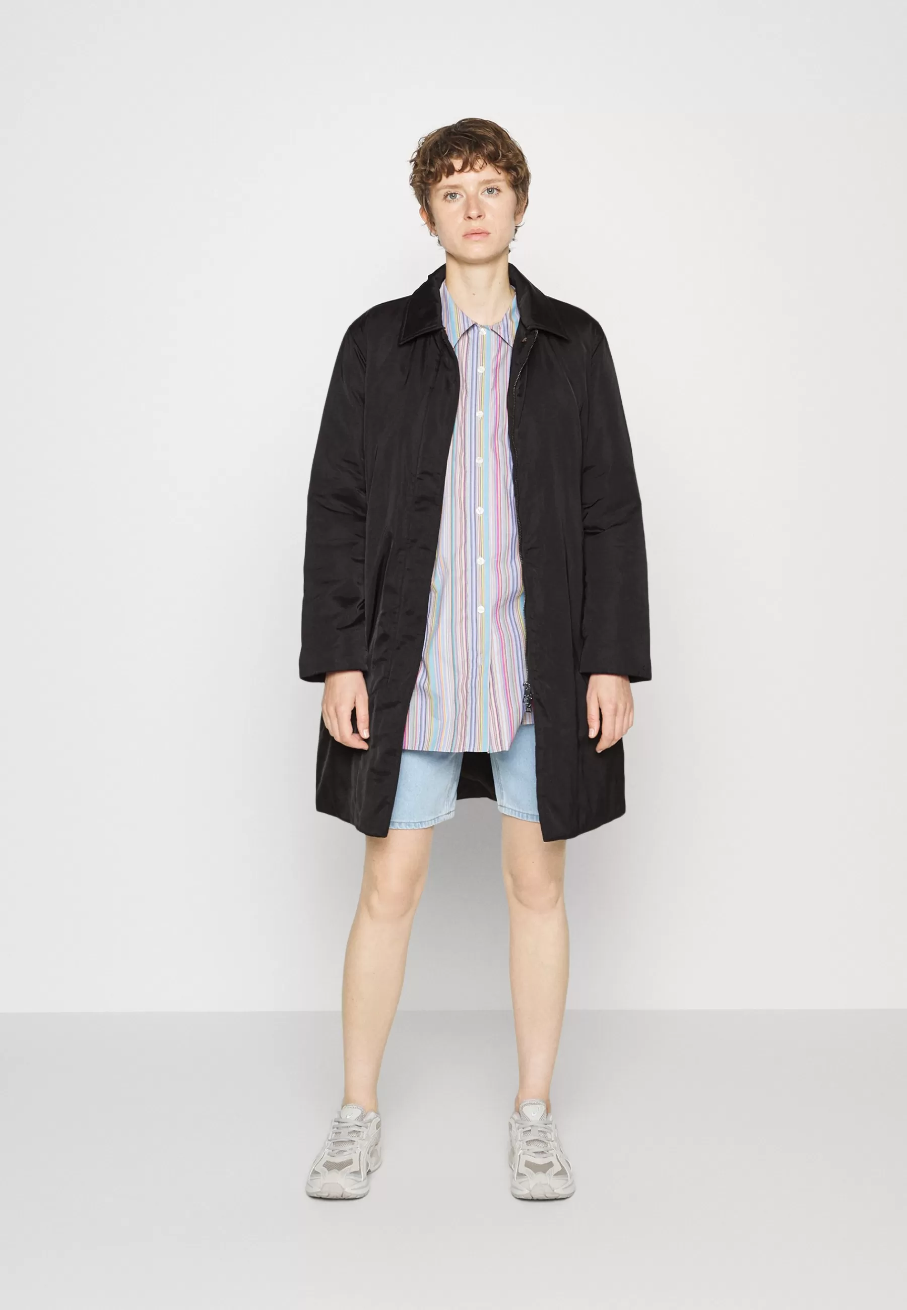Calvin Klein Minimal Padded Coat - Mantel>Dames Wollen Jassen