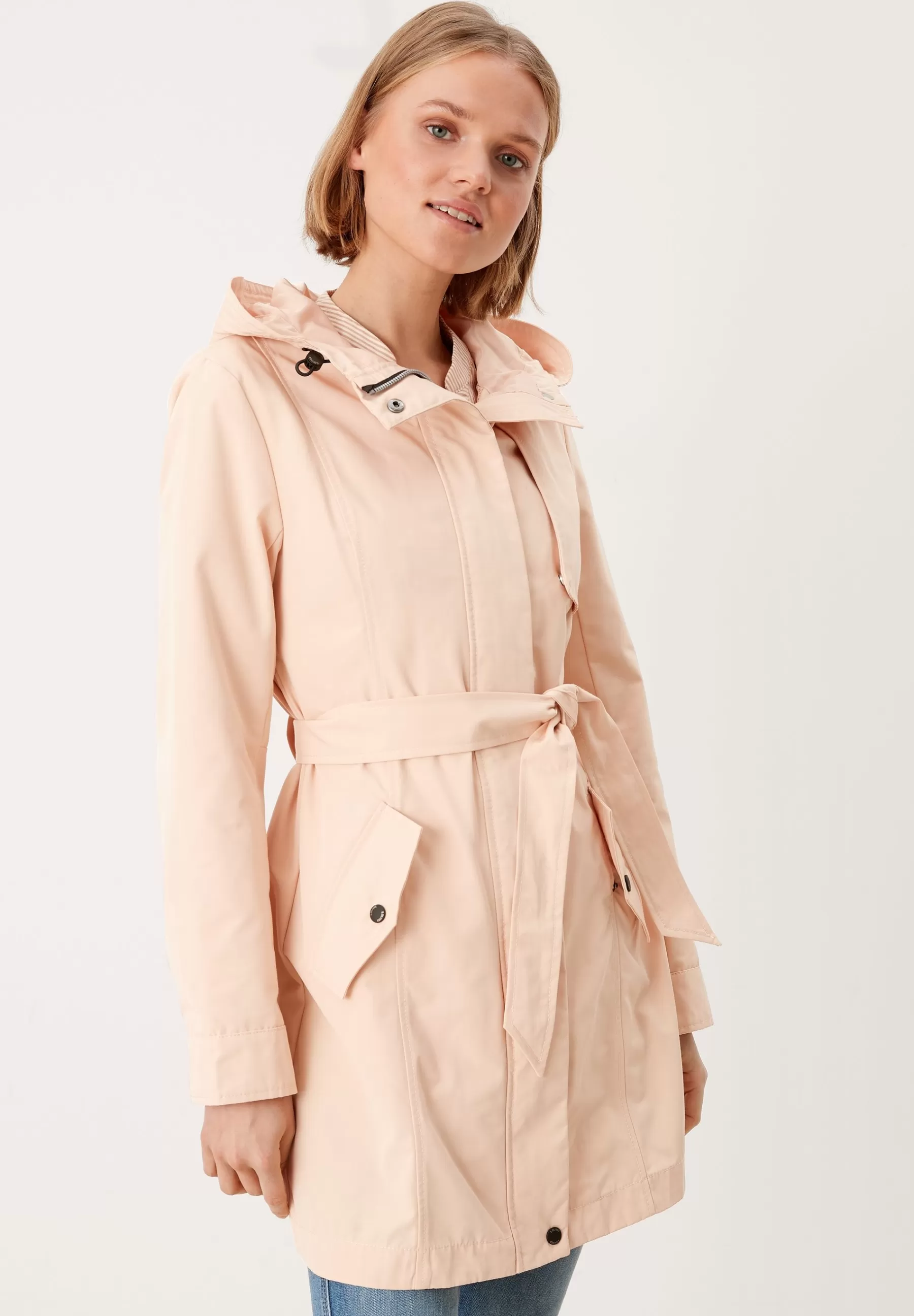 Dames s.Oliver Trenchcoats | Mit Bindegurtel - Trenchcoat