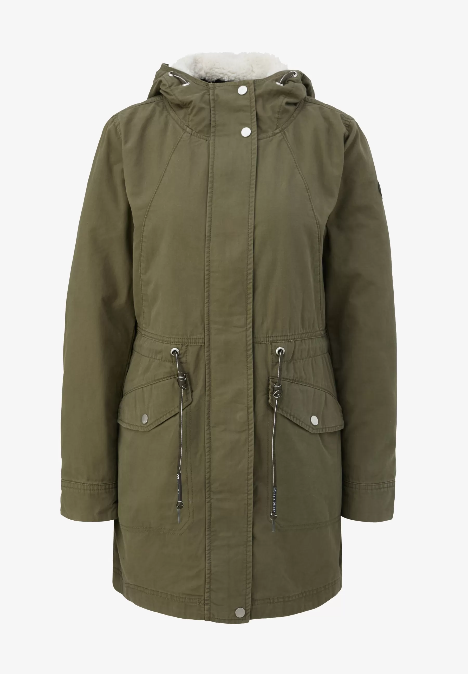 QS by s.Oliver Mit Herausnehmbarem Insert - Winterjas>Dames Parka's