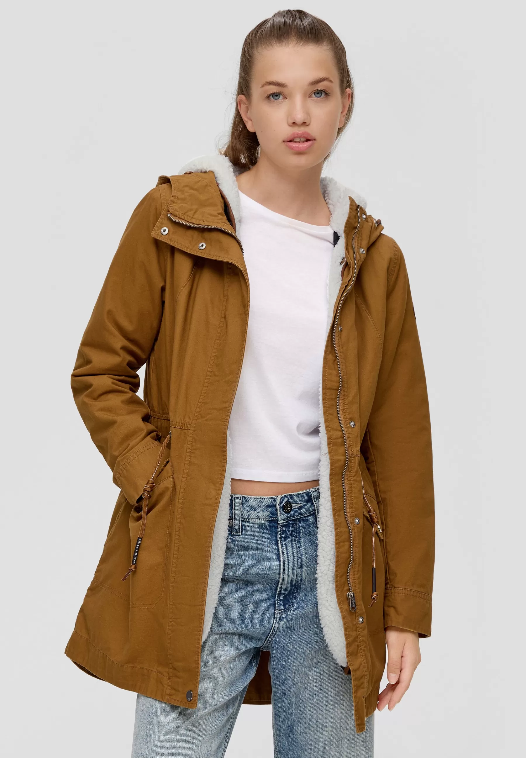 QS by s.Oliver Mit Herausnehmbarem Insert - Winterjas>Dames Parka's