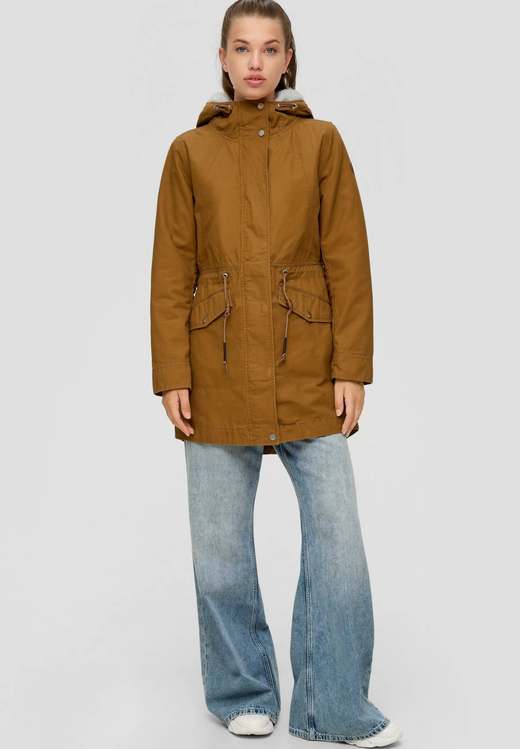 QS by s.Oliver Mit Herausnehmbarem Insert - Winterjas>Dames Parka's