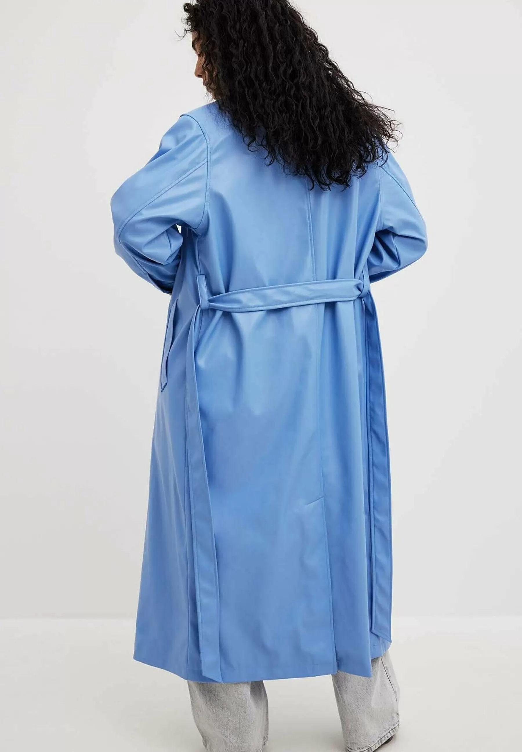 Dames NA-KD Trenchcoats | Mit Schulterpolstern - Trenchcoat