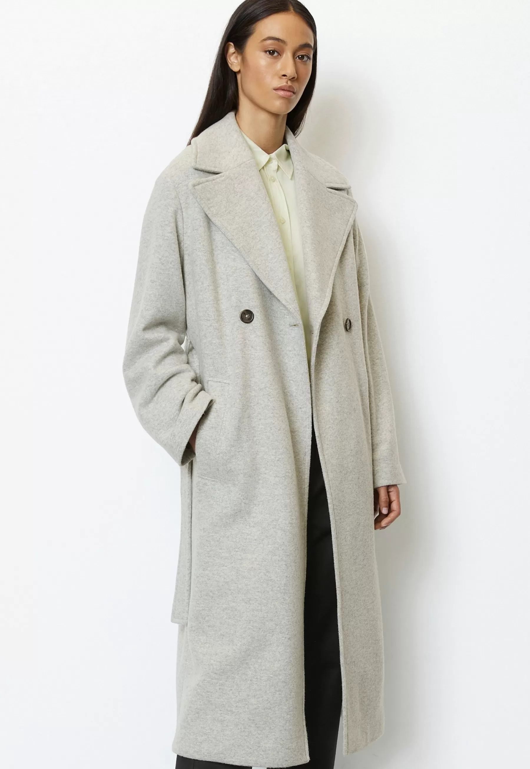 Dames Marc O'Polo Trenchcoats | Mit Taillen-Gurtel - Trenchcoat