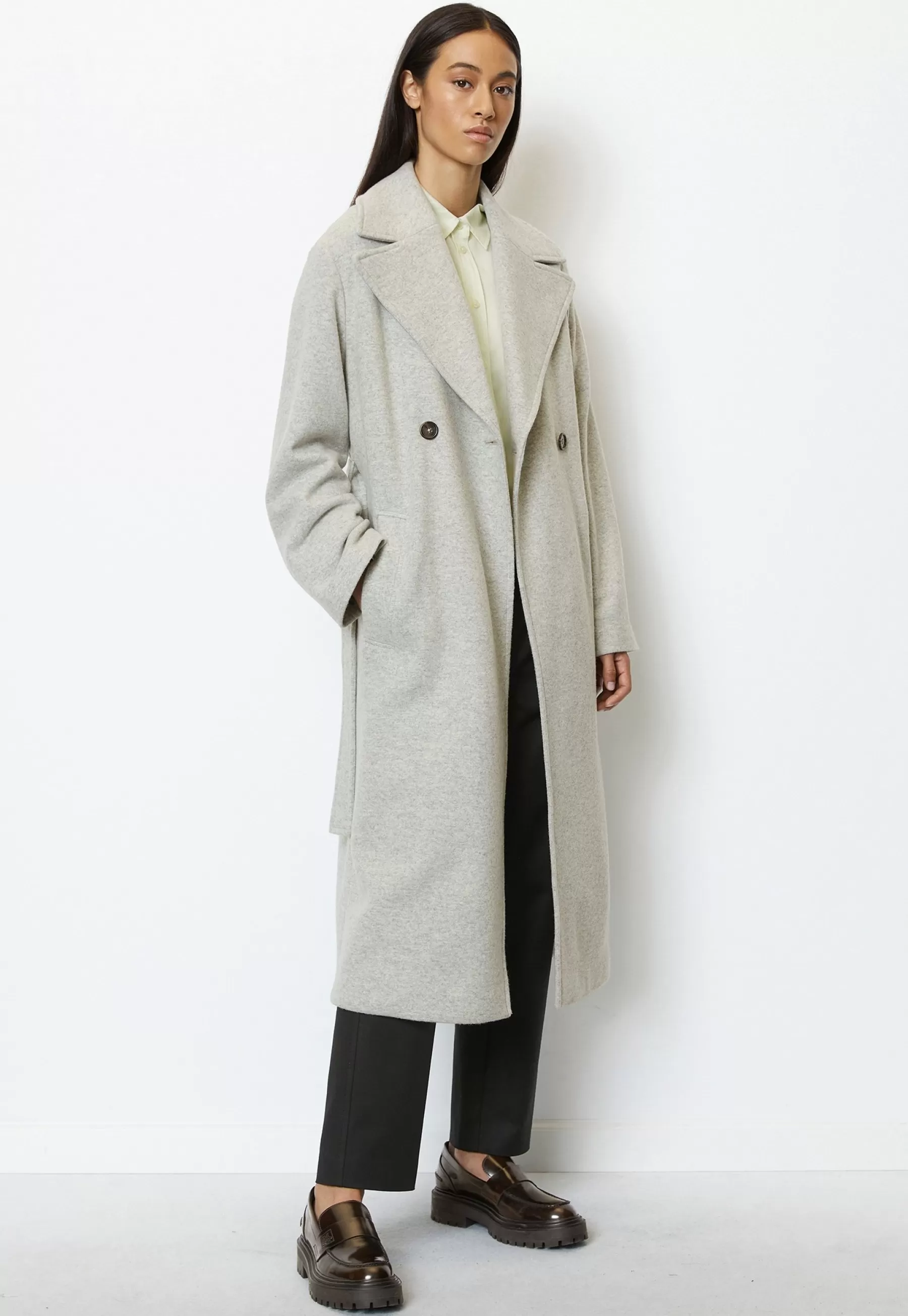Dames Marc O'Polo Trenchcoats | Mit Taillen-Gurtel - Trenchcoat