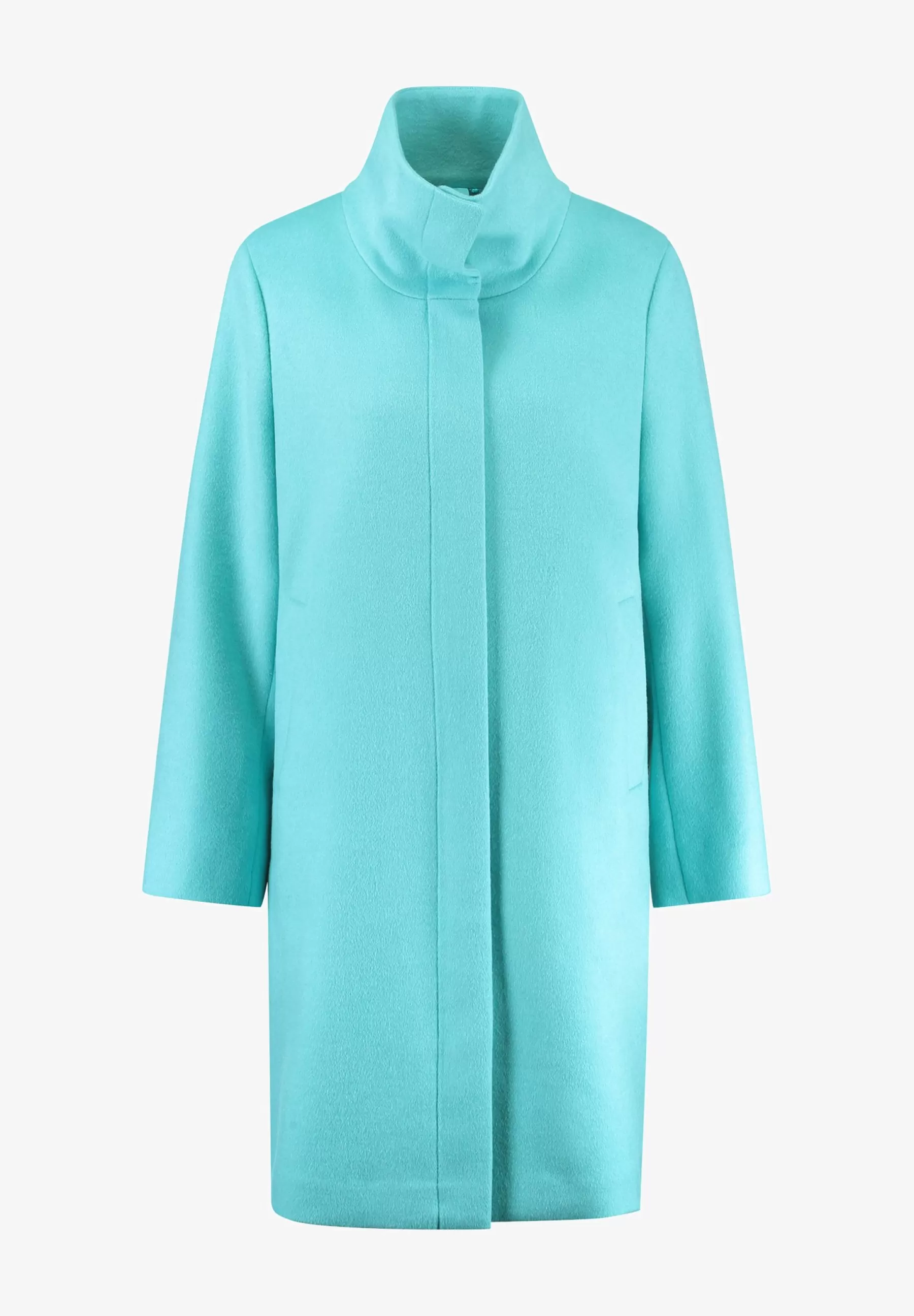 Gerry Weber Mit Verdeckter Leiste - Mantel>Dames Wollen Jassen