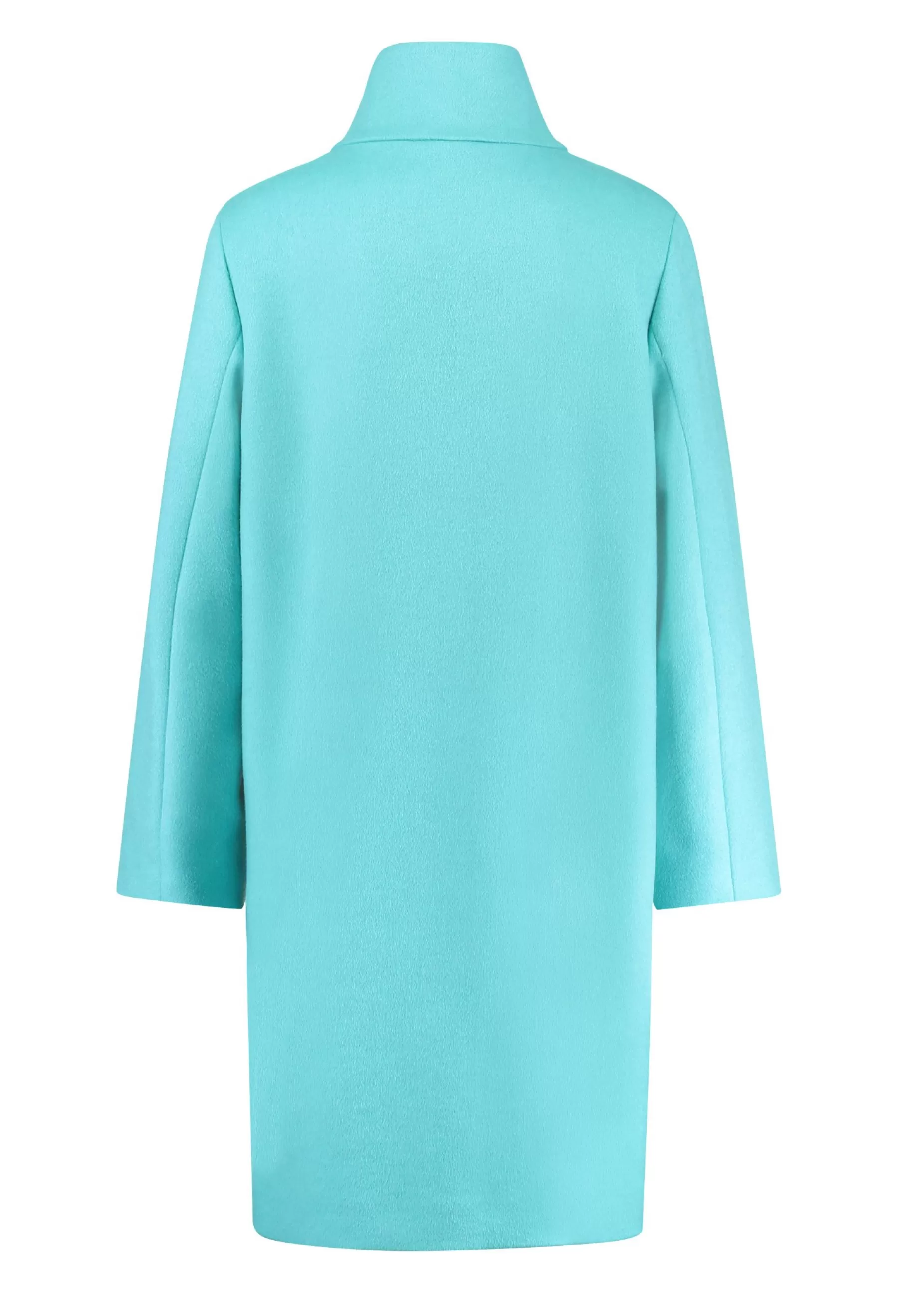 Gerry Weber Mit Verdeckter Leiste - Mantel>Dames Wollen Jassen