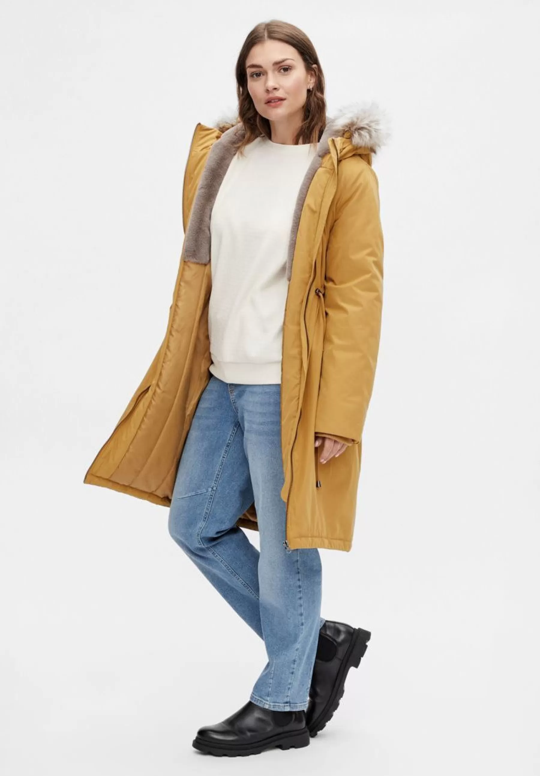 Dames MAMALICIOUS Parka's | Mlamy - Winterjas