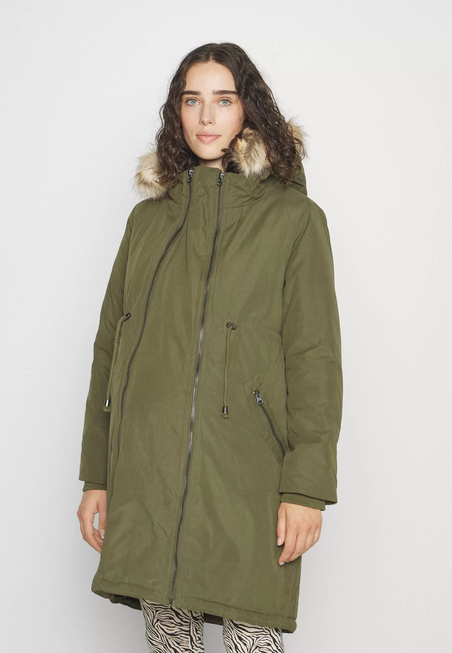 Dames MAMALICIOUS Parka's | Mlamy Padded - Parka