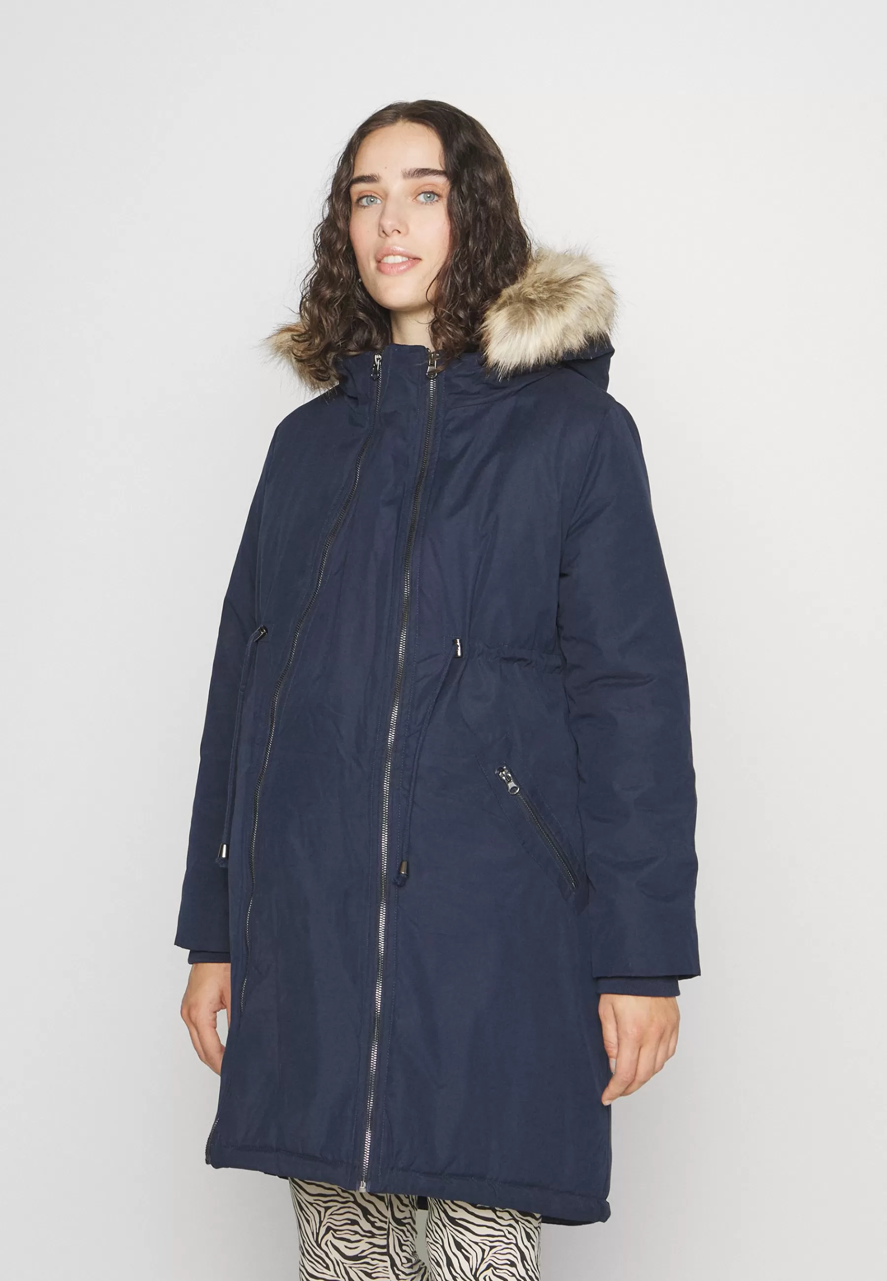 Dames MAMALICIOUS Parka's | Mlamy Padded - Parka