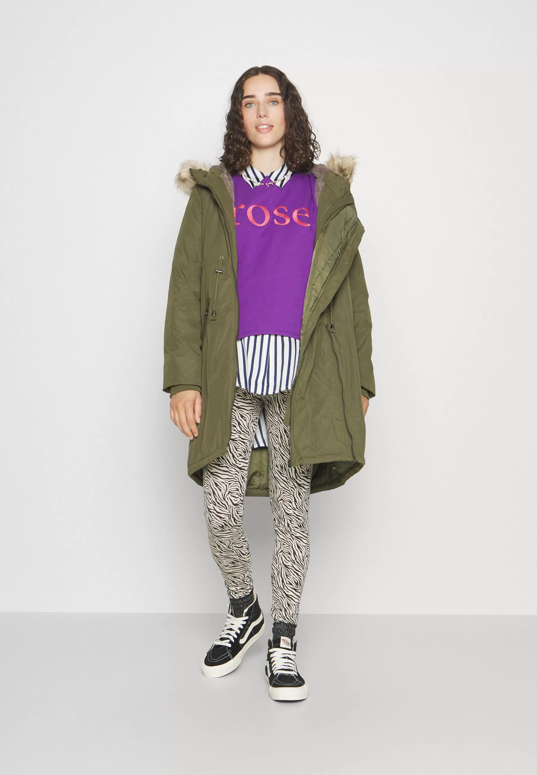 Dames MAMALICIOUS Parka's | Mlamy Padded - Parka