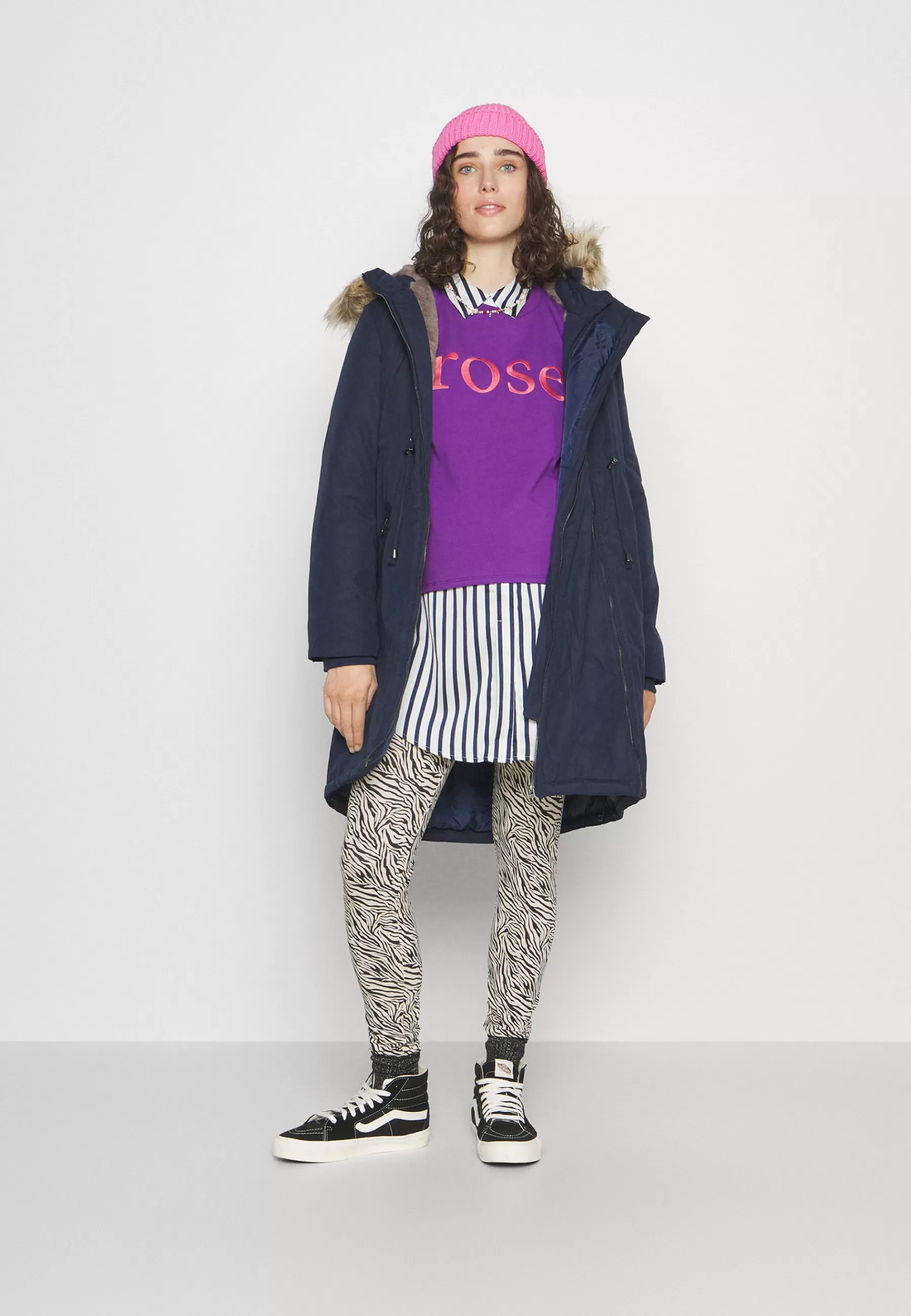 Dames MAMALICIOUS Parka's | Mlamy Padded - Parka
