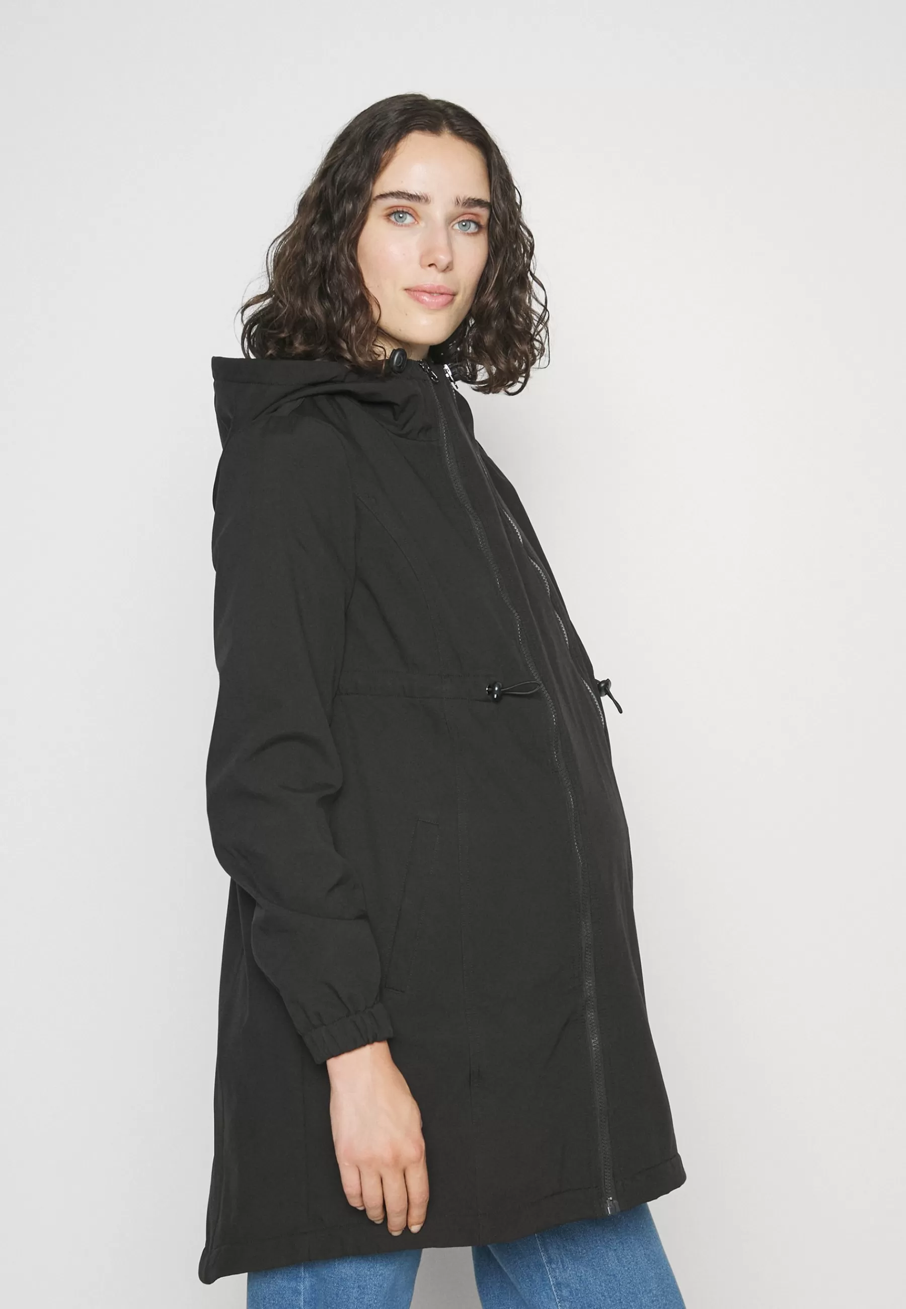 Dames MAMALICIOUS Parka's | Mlnella Solid Jacket - Parka