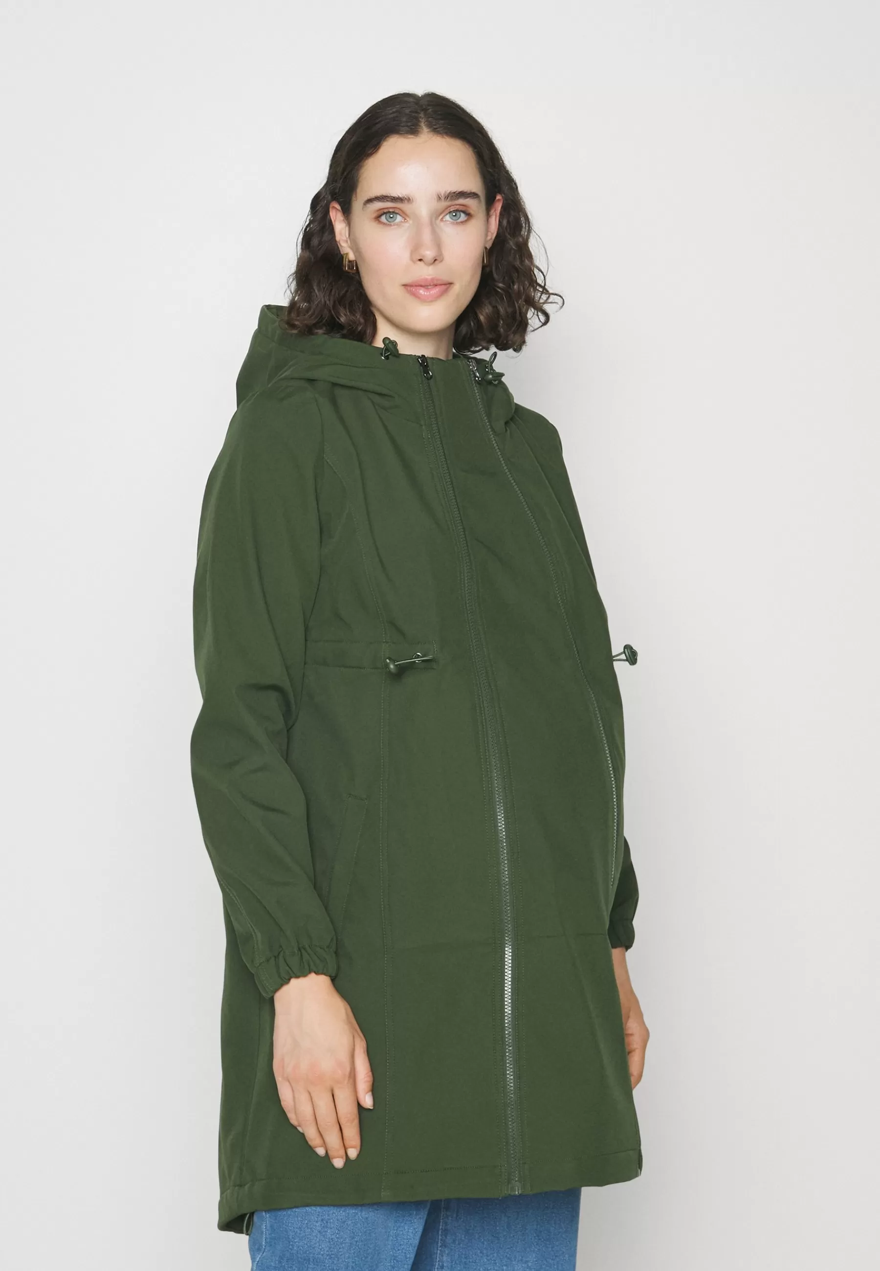 Dames MAMALICIOUS Parka's | Mlnella Solid Jacket - Parka