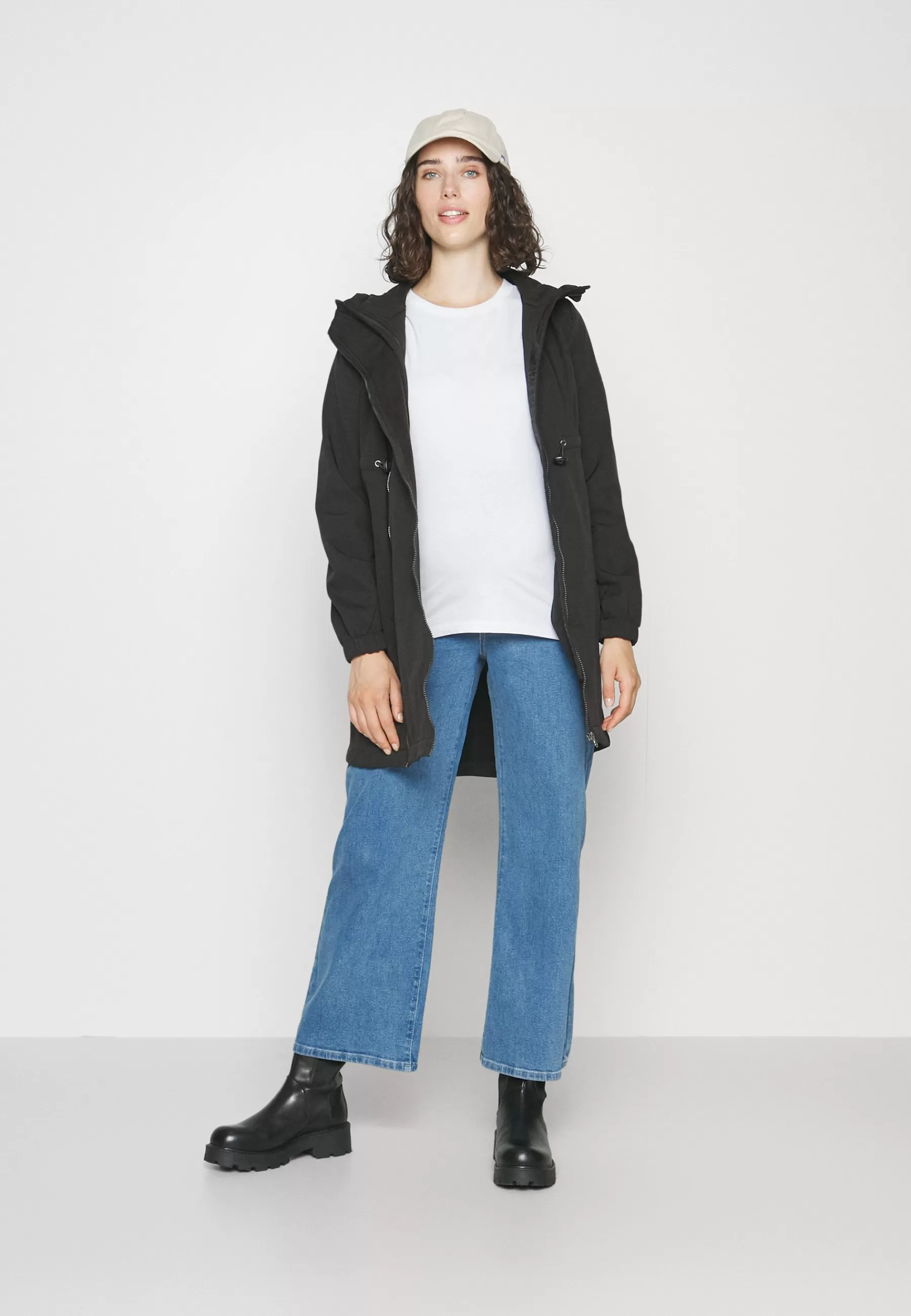 Dames MAMALICIOUS Parka's | Mlnella Solid Jacket - Parka