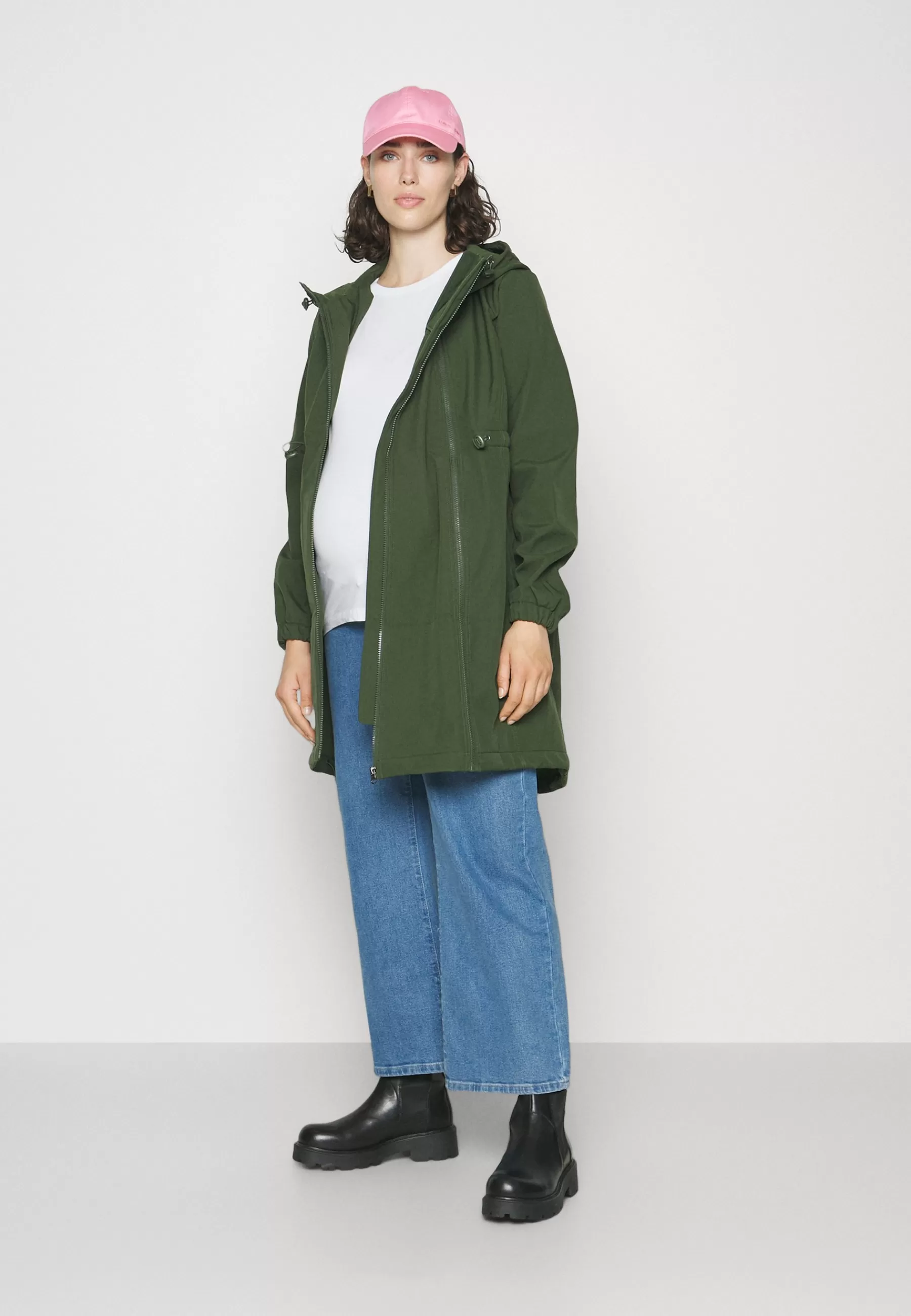 Dames MAMALICIOUS Parka's | Mlnella Solid Jacket - Parka