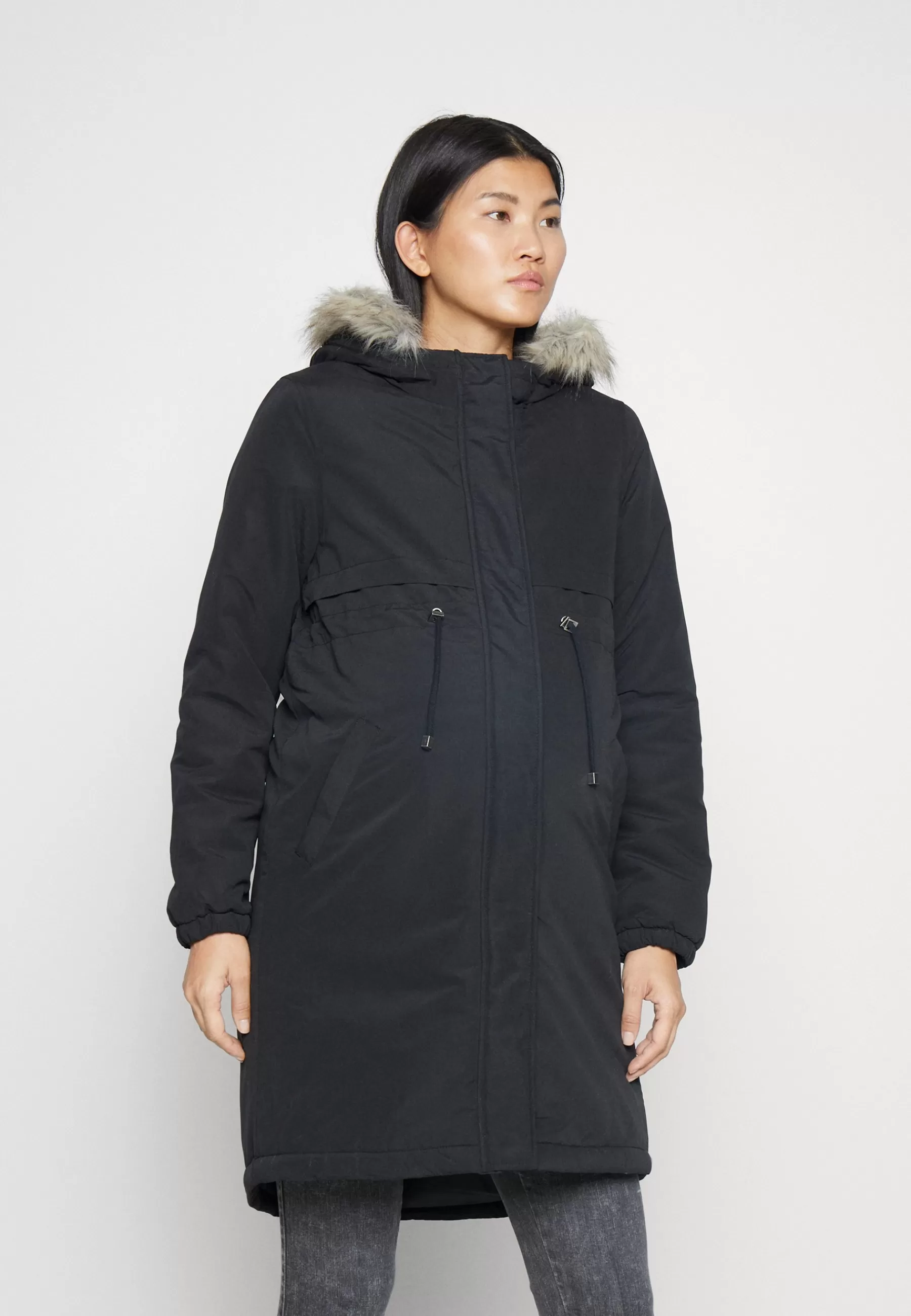 Dames MAMALICIOUS Parka's | Mlnewjessi 2 In 1 Long - Parka