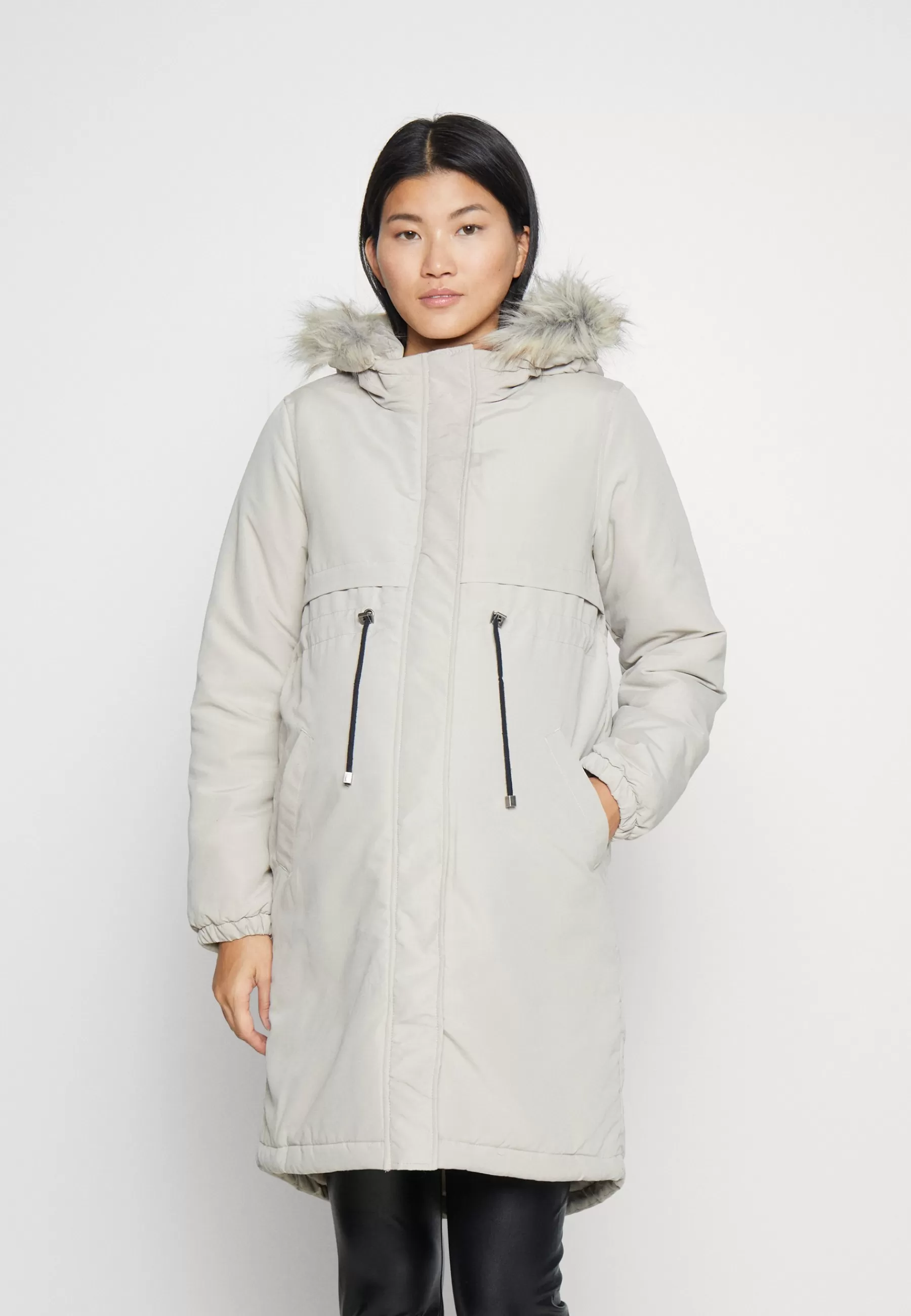 Dames MAMALICIOUS Parka's | Mlnewjessi 2 In 1 Long - Parka