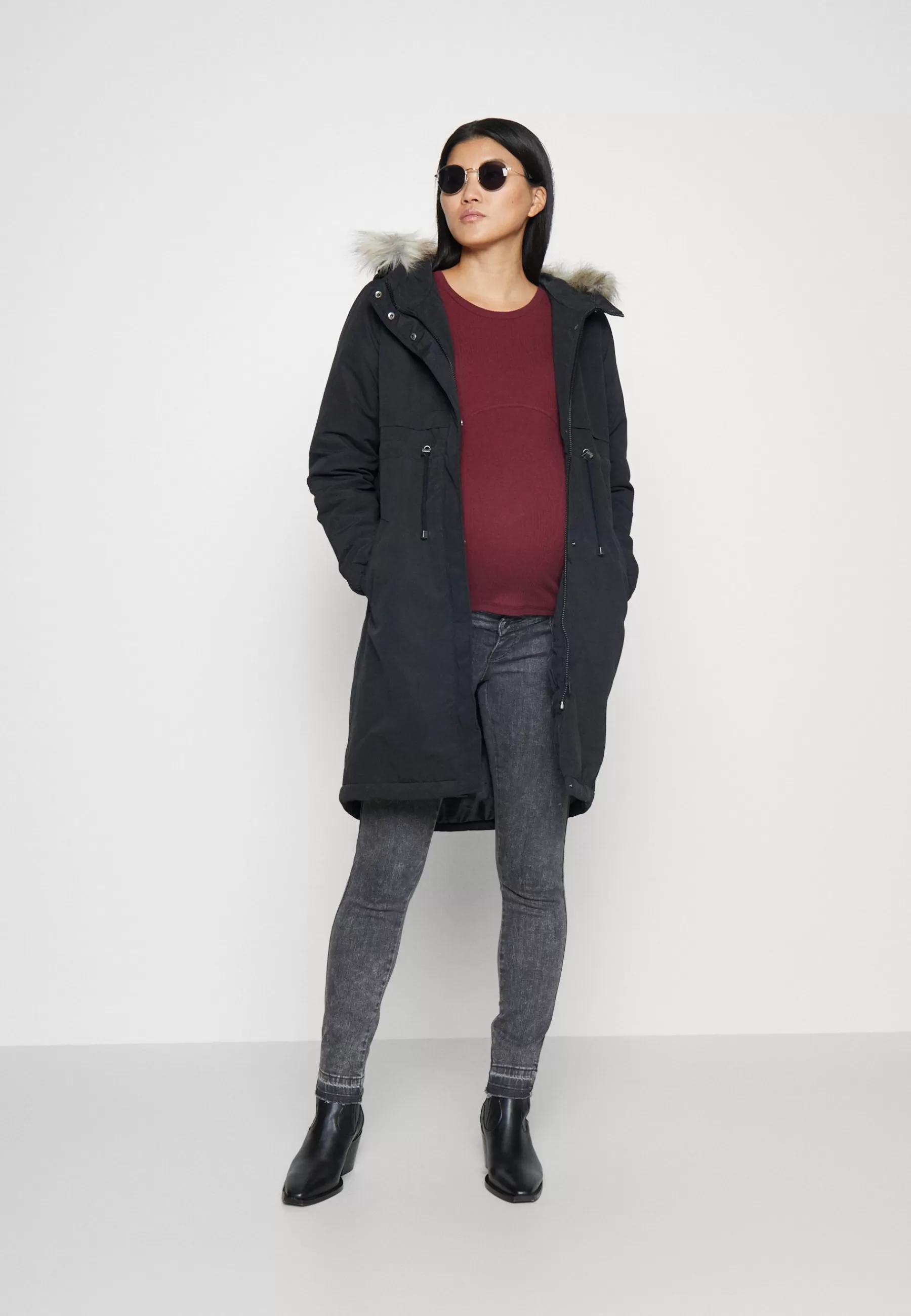 Dames MAMALICIOUS Parka's | Mlnewjessi 2 In 1 Long - Parka