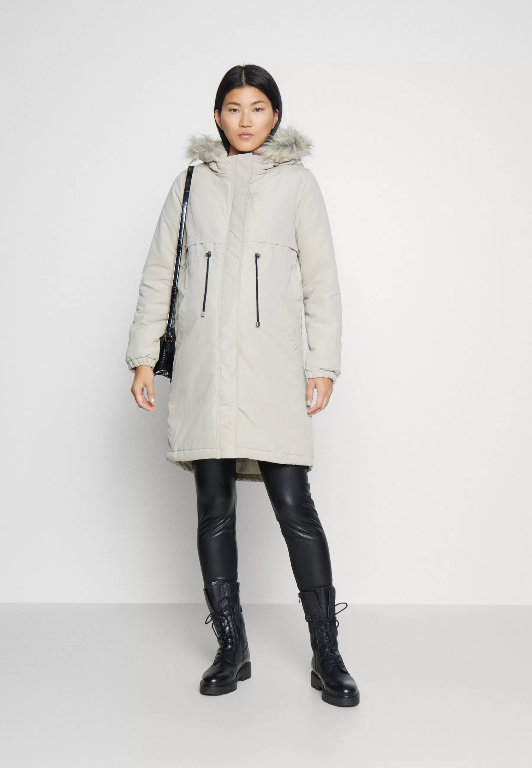 Dames MAMALICIOUS Parka's | Mlnewjessi 2 In 1 Long - Parka