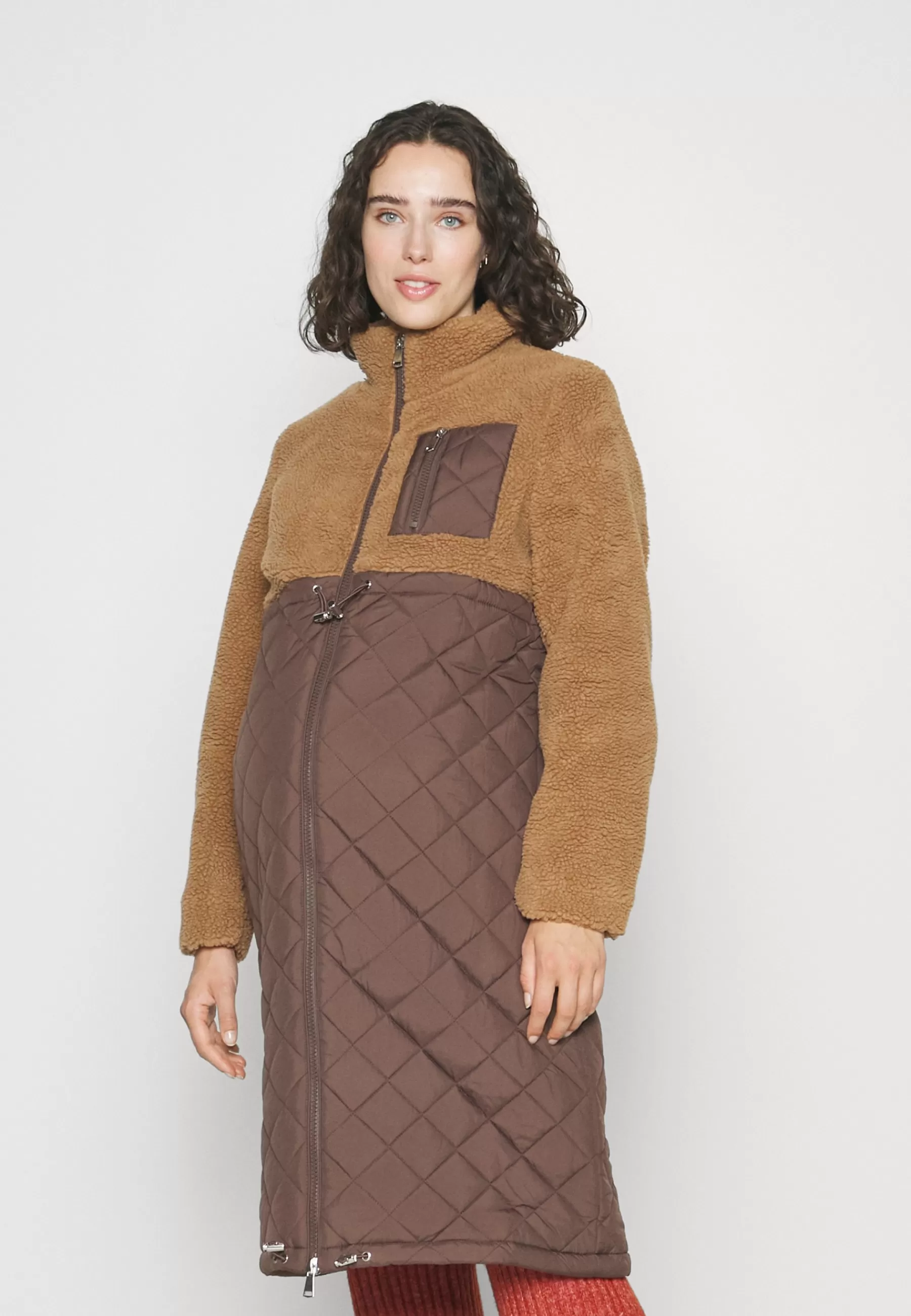Dames MAMALICIOUS Parka's | Mltheodora Long Jacket - Parka