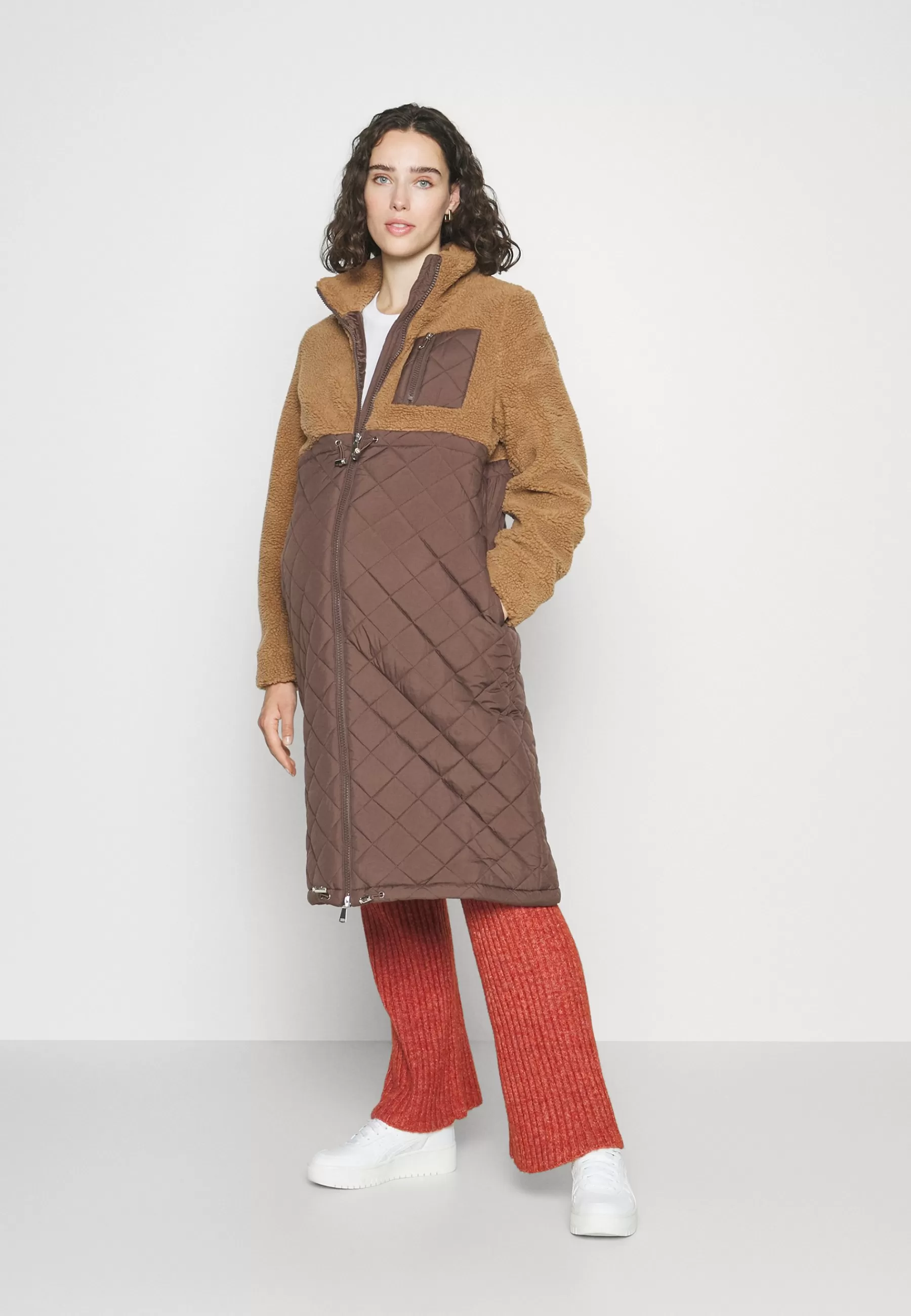 Dames MAMALICIOUS Parka's | Mltheodora Long Jacket - Parka