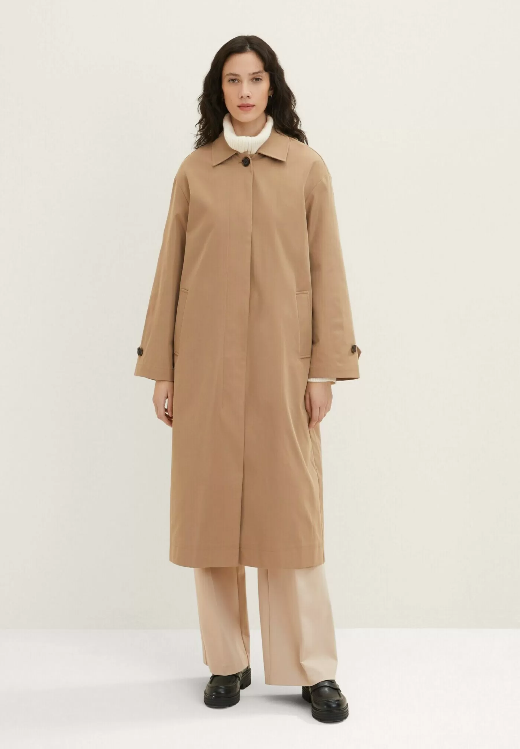 Dames TOM TAILOR Trenchcoats | Moderner - Trenchcoat