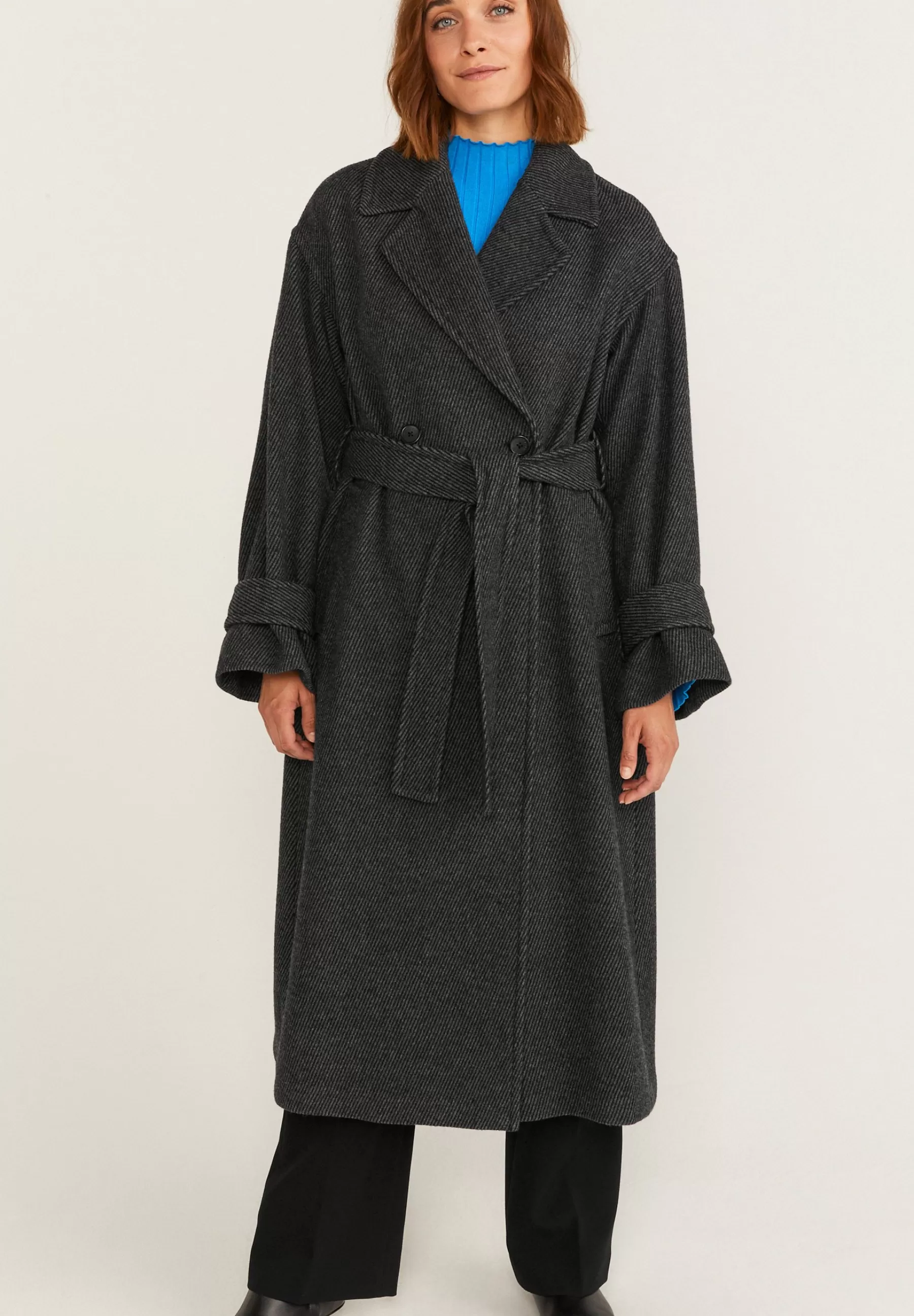 Dames STOCKH LM Studio Trenchcoats | Monica Long Coat - Trenchcoat