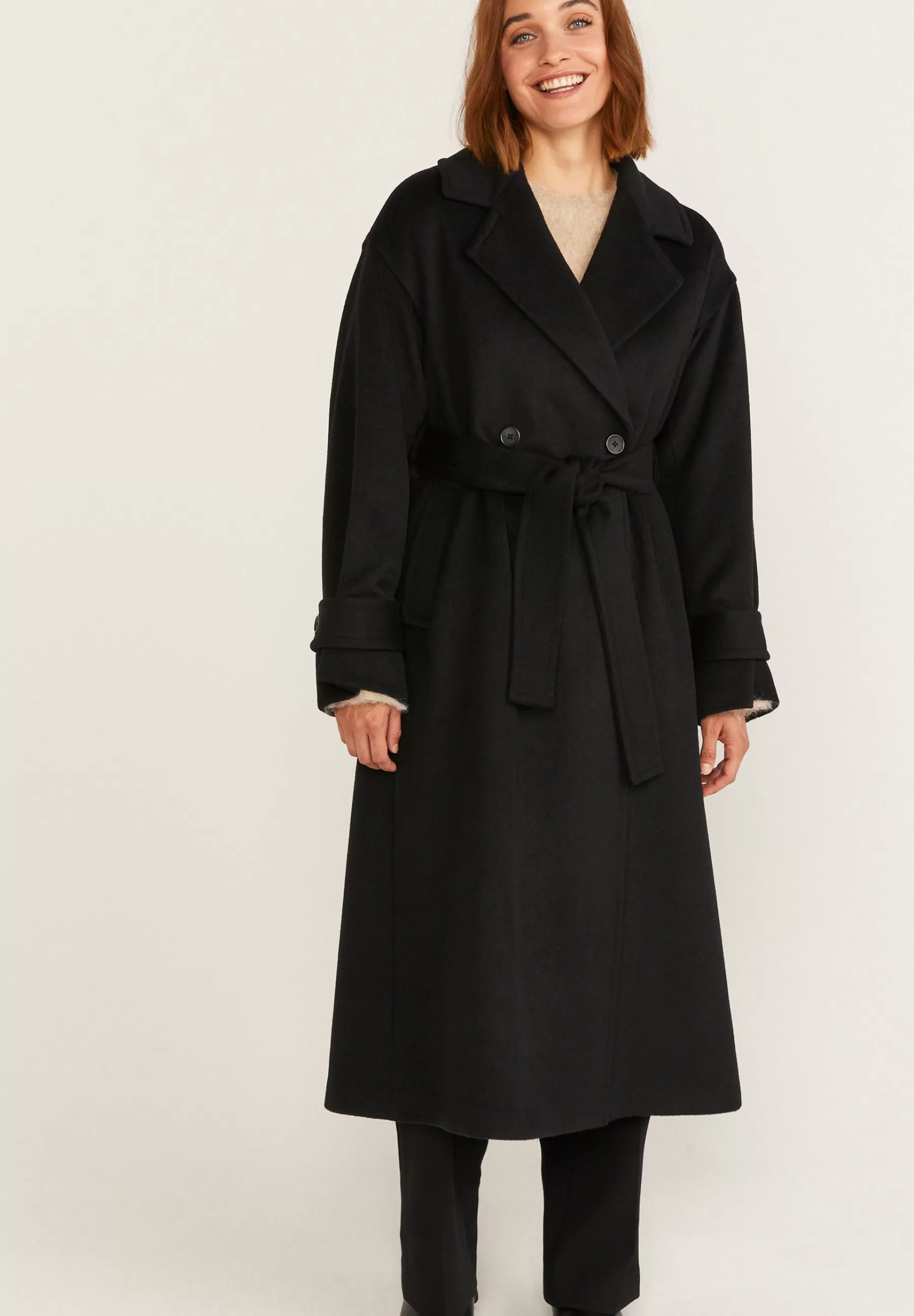 Dames STOCKH LM Studio Trenchcoats | Monica Long Coat - Trenchcoat