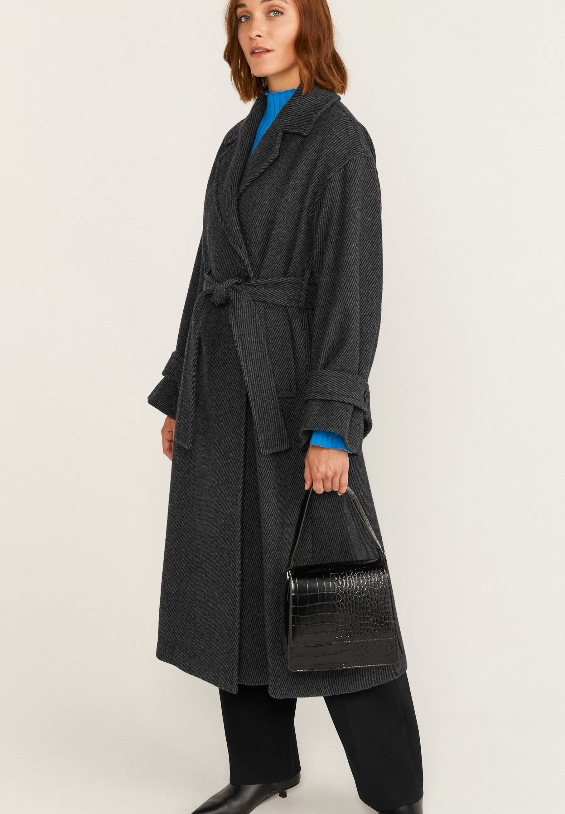 Dames STOCKH LM Studio Trenchcoats | Monica Long Coat - Trenchcoat