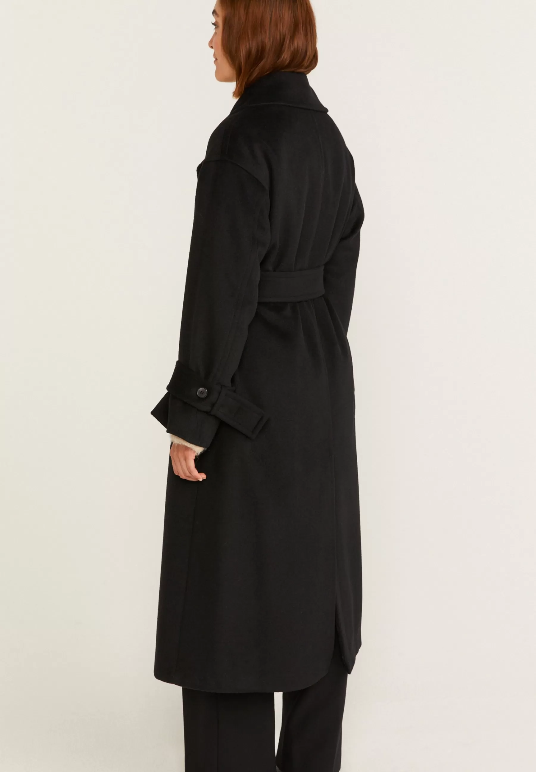 Dames STOCKH LM Studio Trenchcoats | Monica Long Coat - Trenchcoat