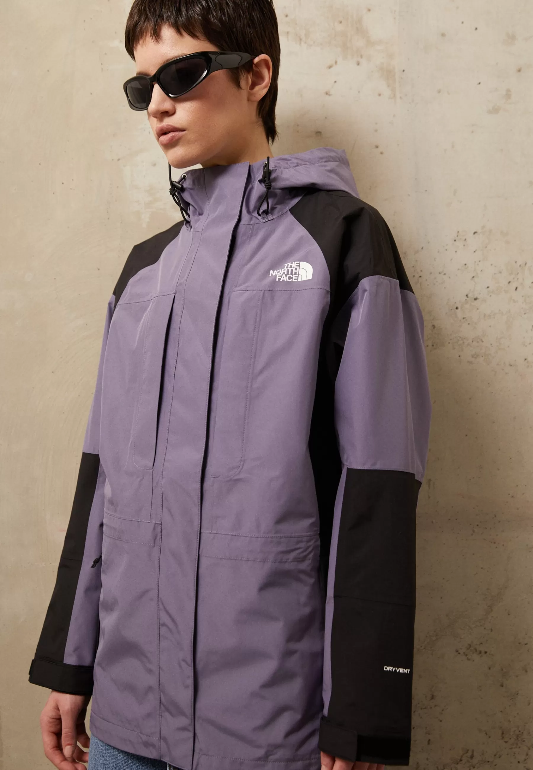 Dames The North Face Parka's | Mountain Jacket - Regenjas