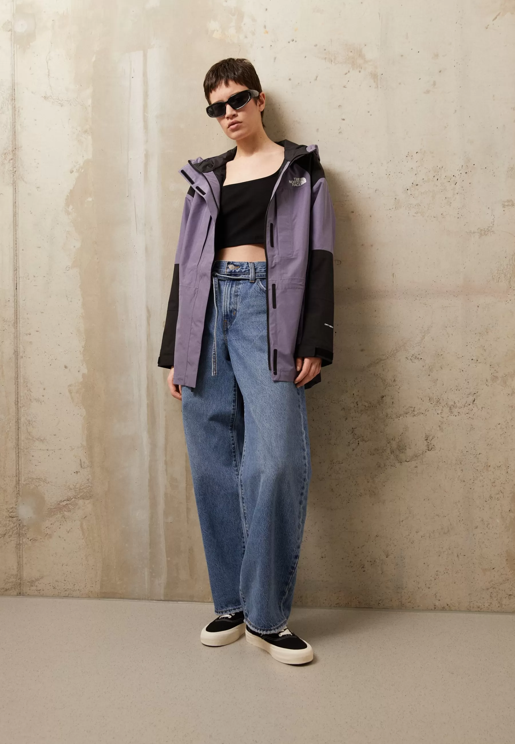 Dames The North Face Parka's | Mountain Jacket - Regenjas