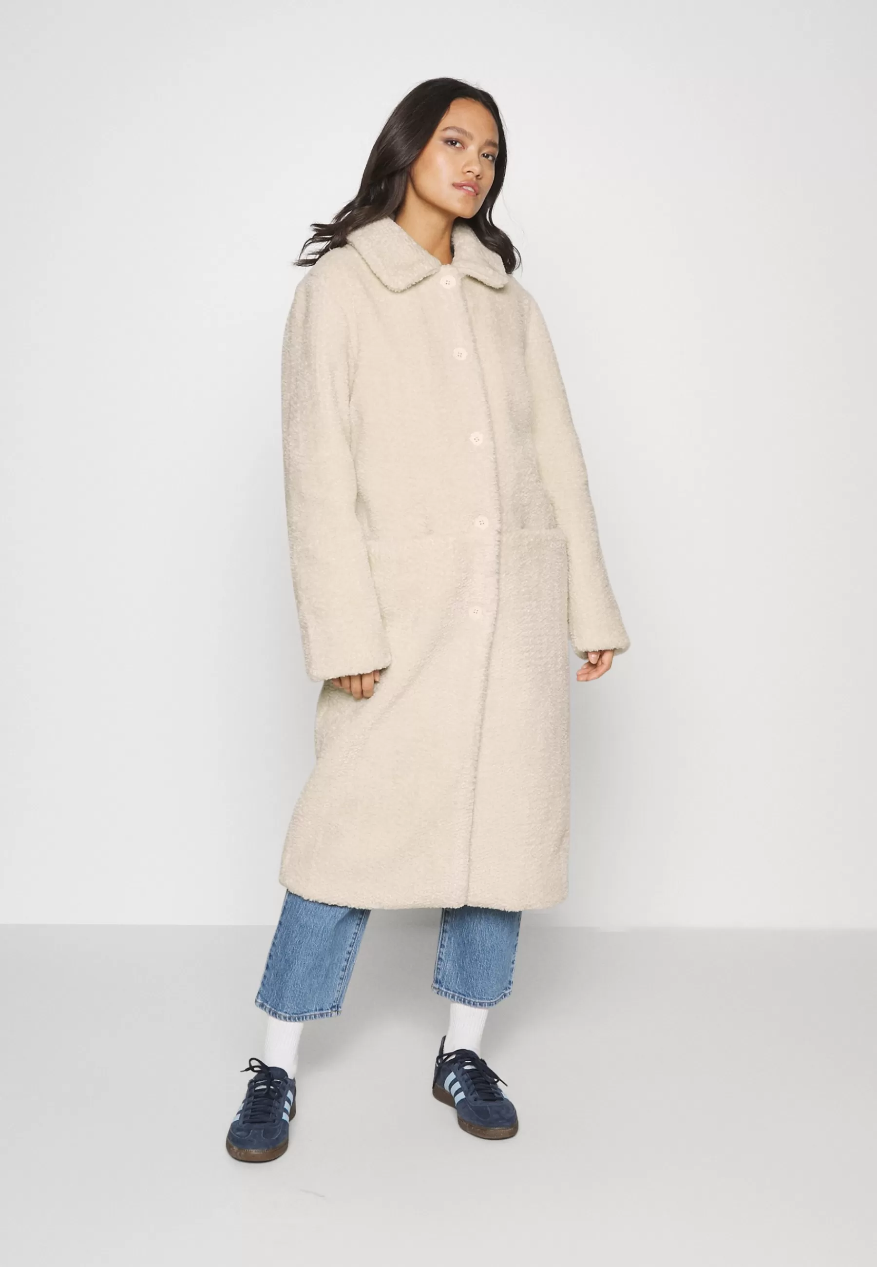Another-Label Moussy Coat - Mantel>Dames Wollen Jassen