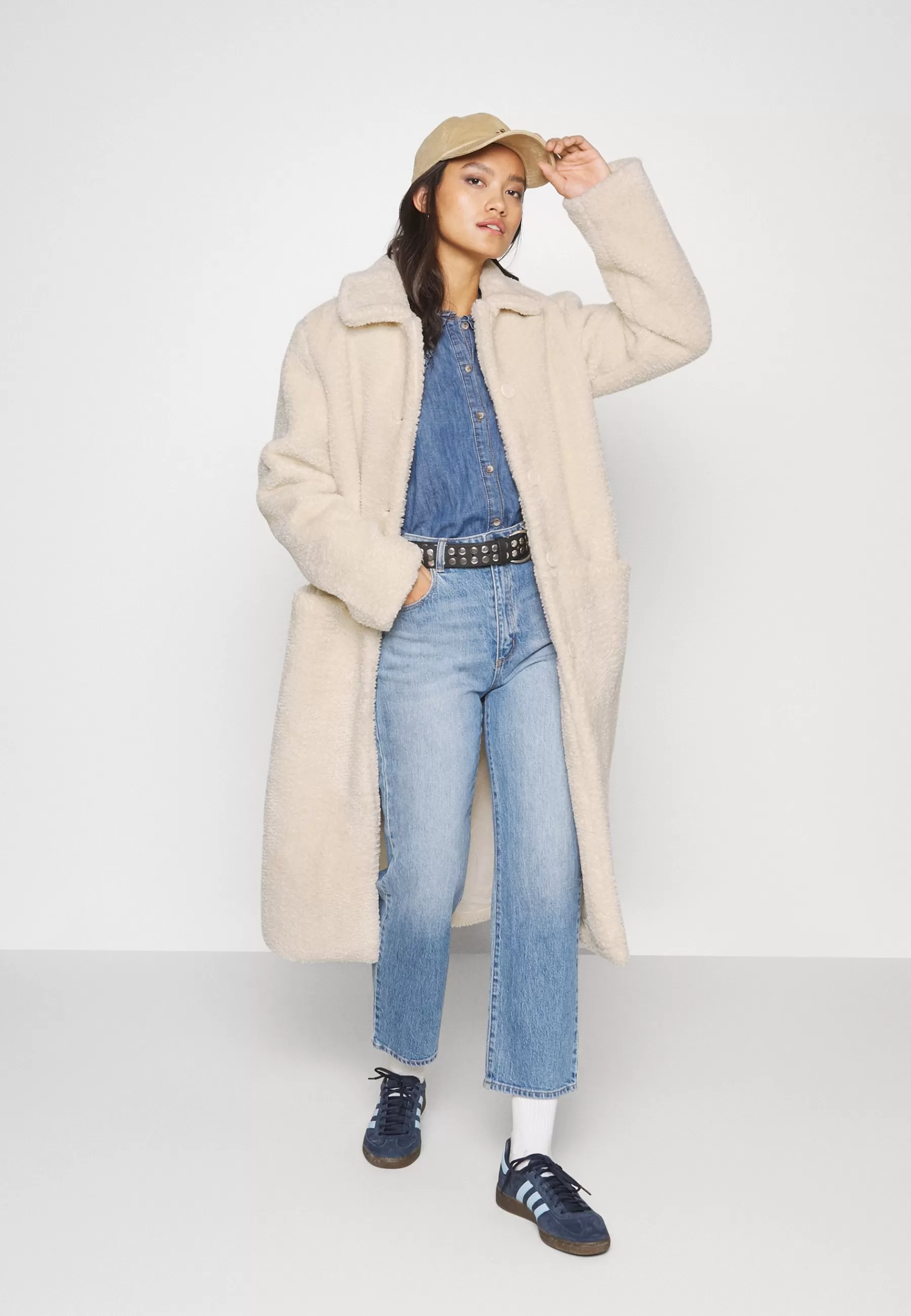 Another-Label Moussy Coat - Mantel>Dames Wollen Jassen