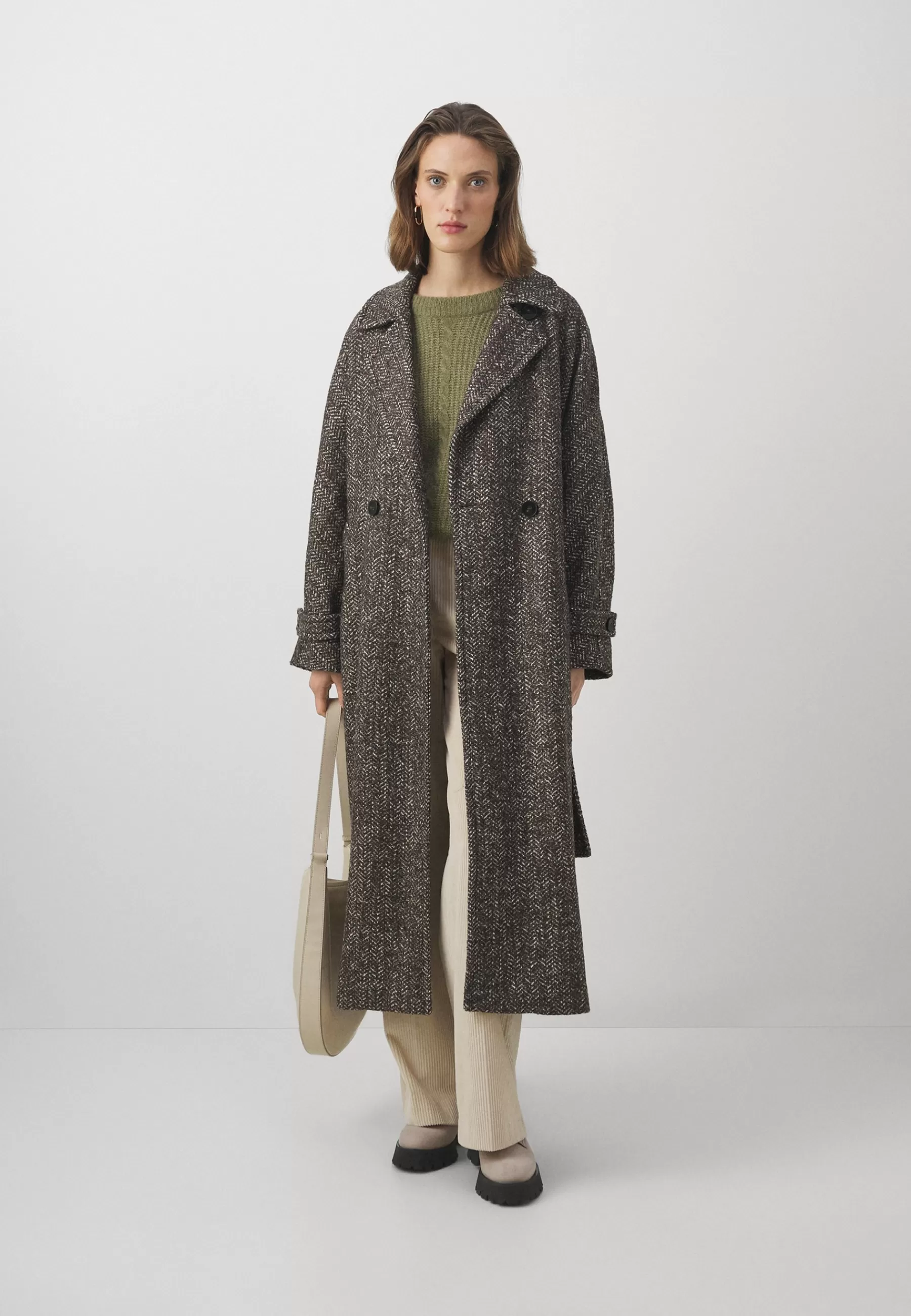 Marella Net - Mantel>Dames Wollen Jassen