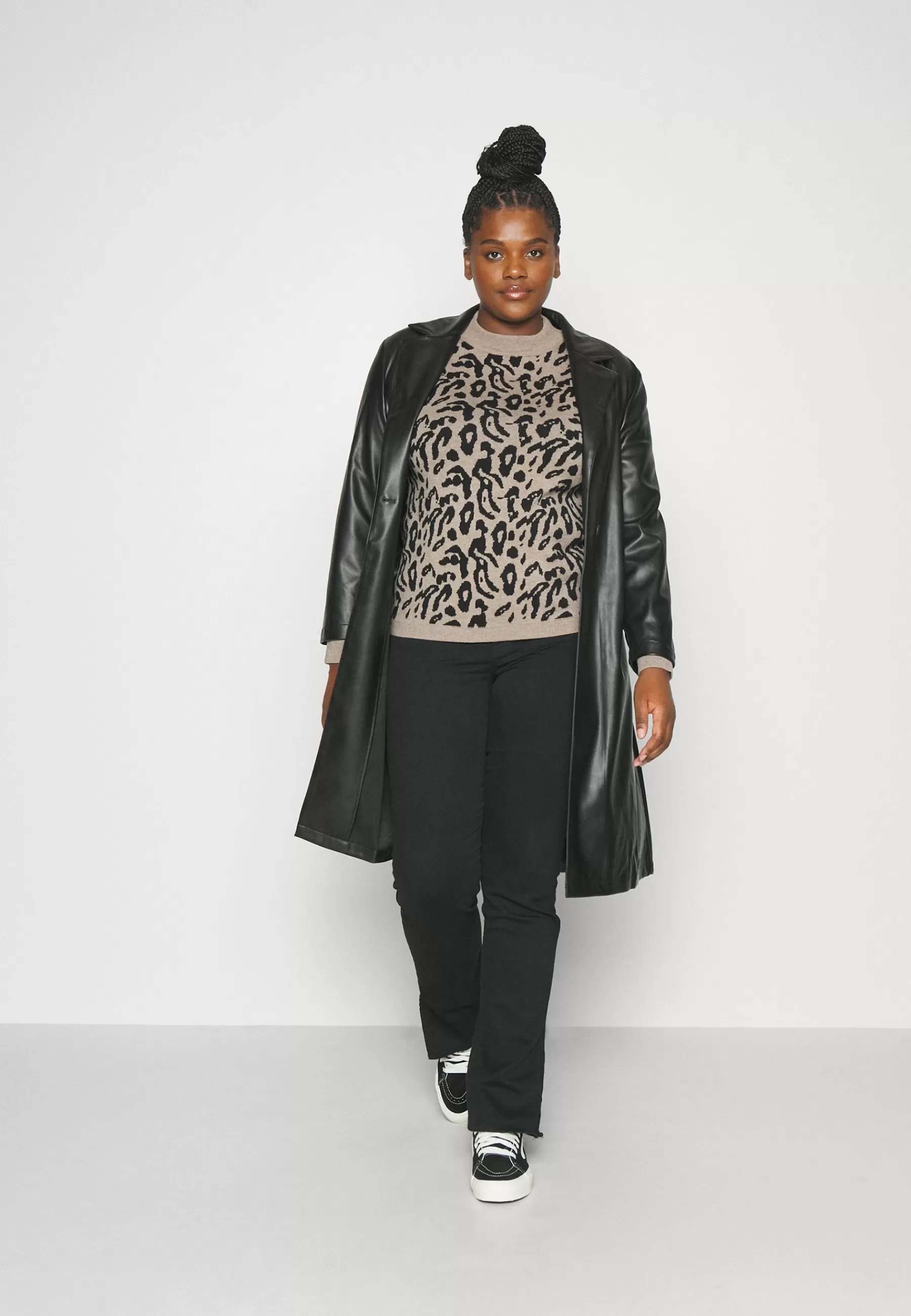 Noisy May Curve Nmcora Coat Curve - Imitatieleren Jas>Dames Wollen Jassen