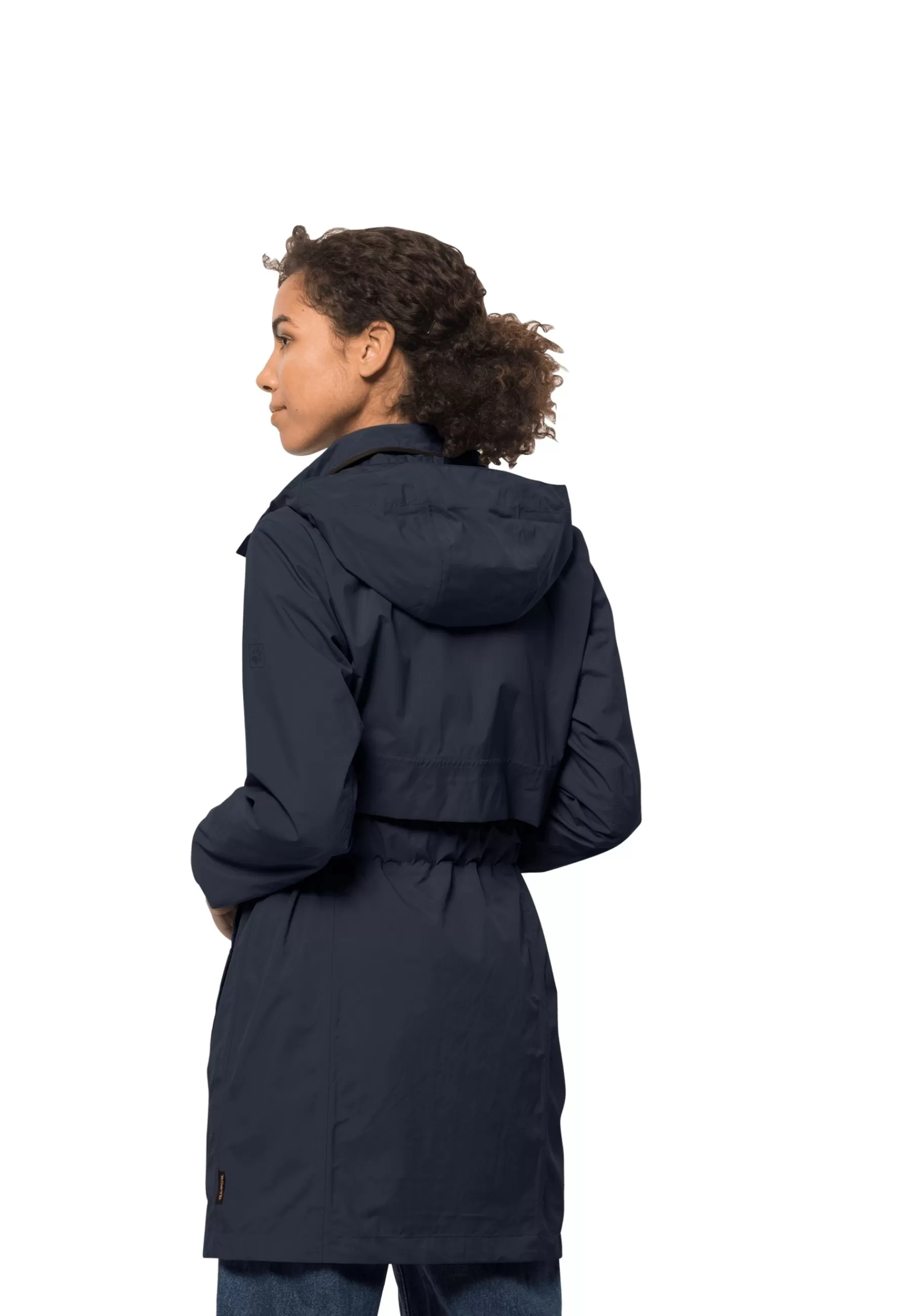 Dames Jack Wolfskin Trenchcoats | Norden Port - Trenchcoat