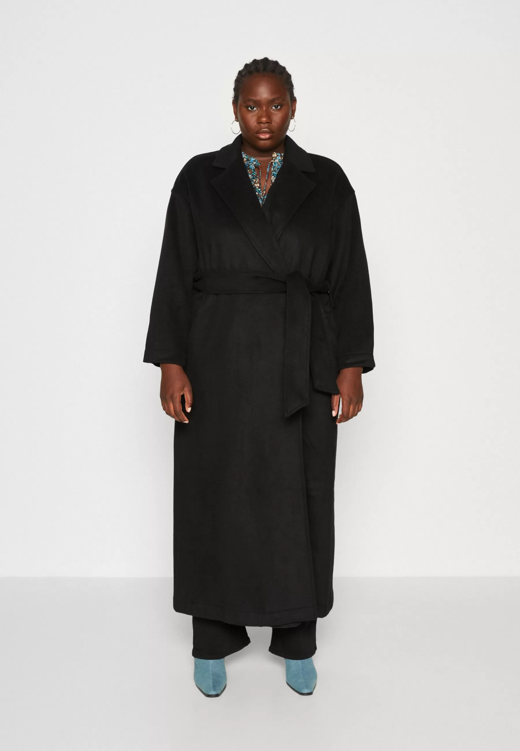 Object Curve Objclara Oversize Coat - Mantel>Dames Wollen Jassen