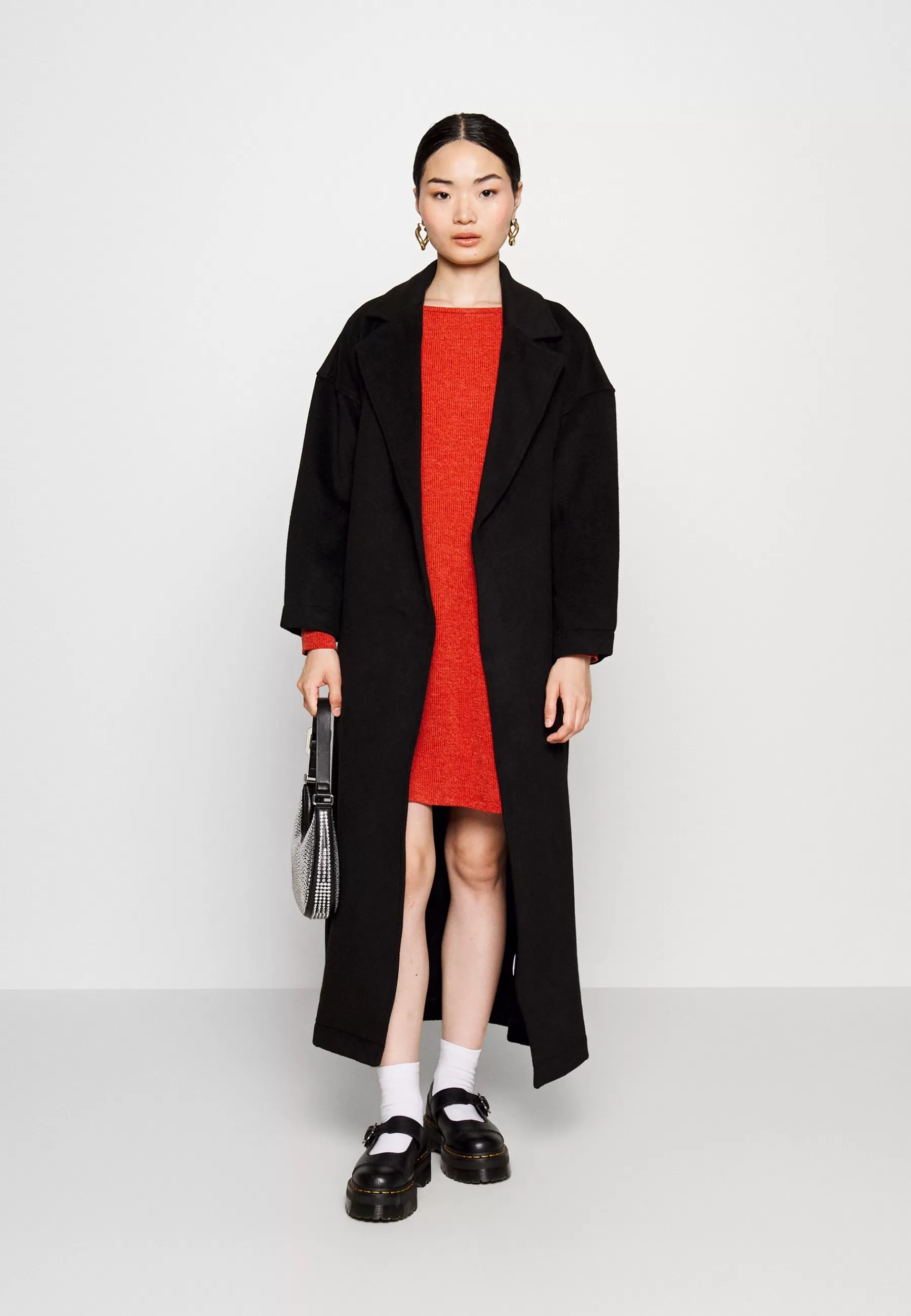Object Petite Objclara Oversize Coat - Mantel>Dames Wollen Jassen