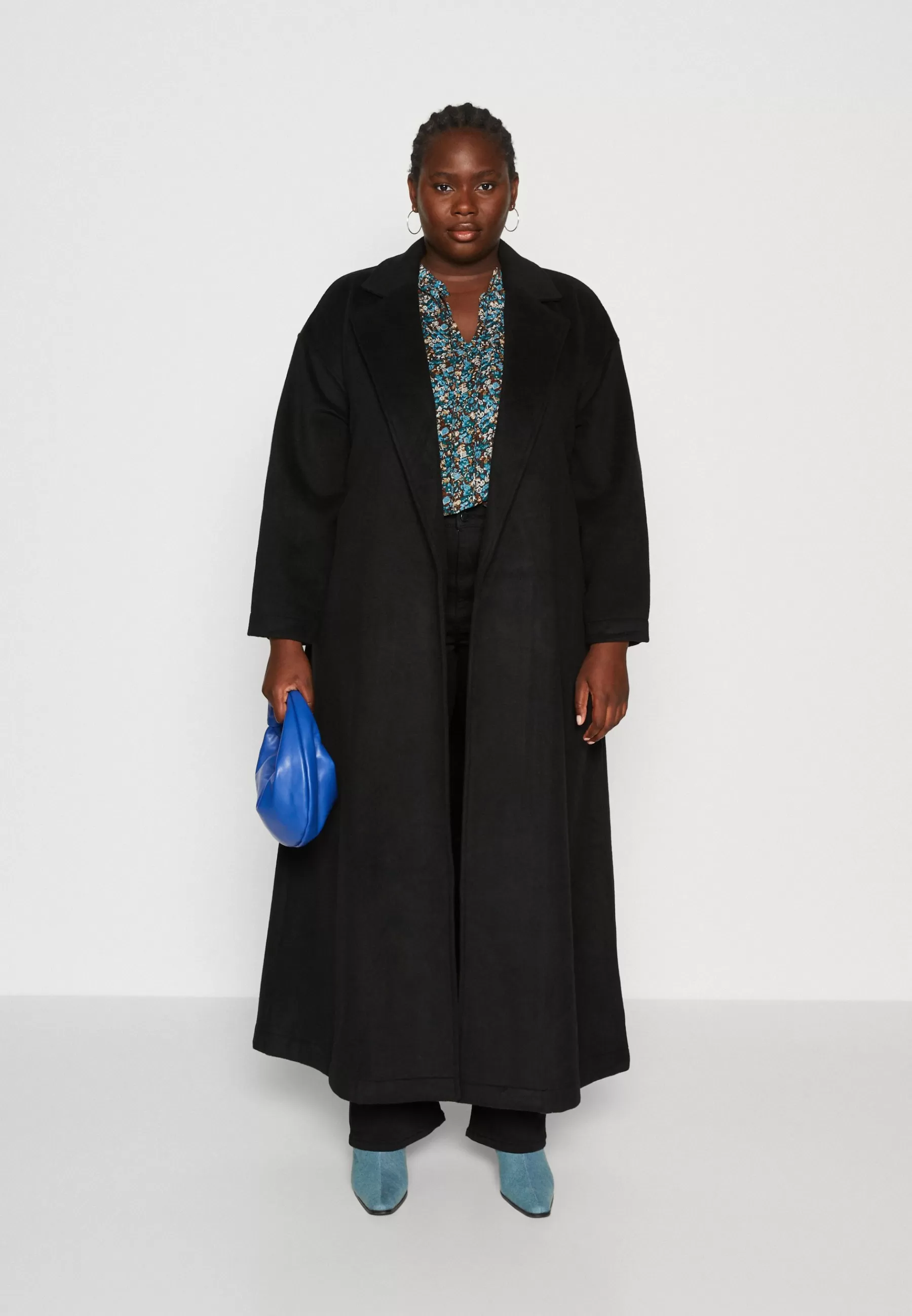 Object Curve Objclara Oversize Coat - Mantel>Dames Wollen Jassen