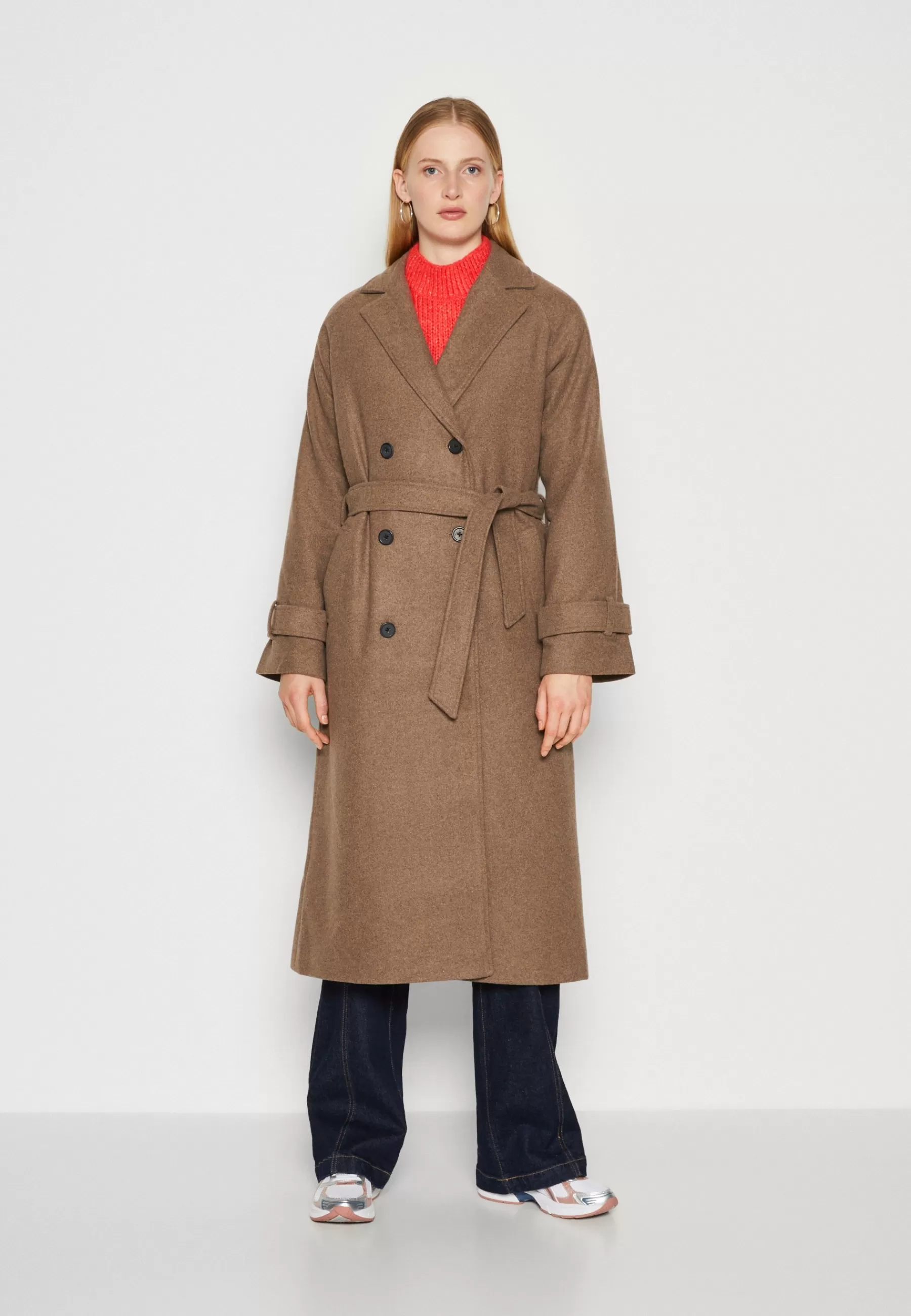 Object Tall Objkeily Coat Tall - Mantel>Dames Wollen Jassen