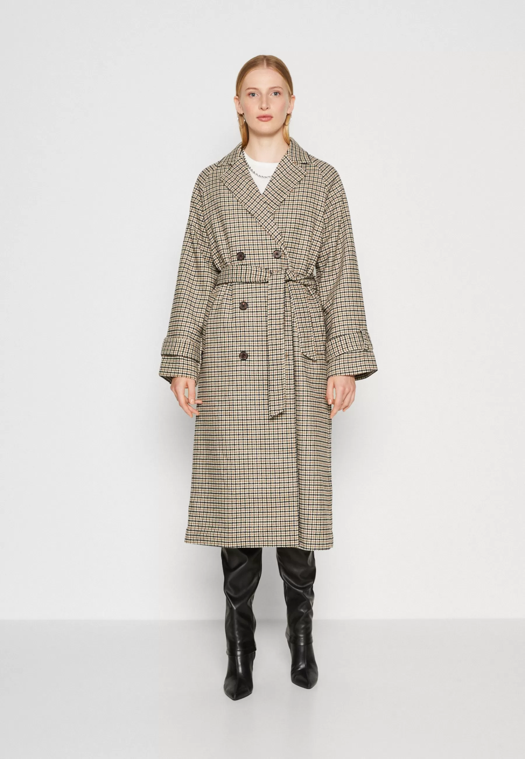 Object Tall Objkeily Coat Tall - Mantel>Dames Wollen Jassen