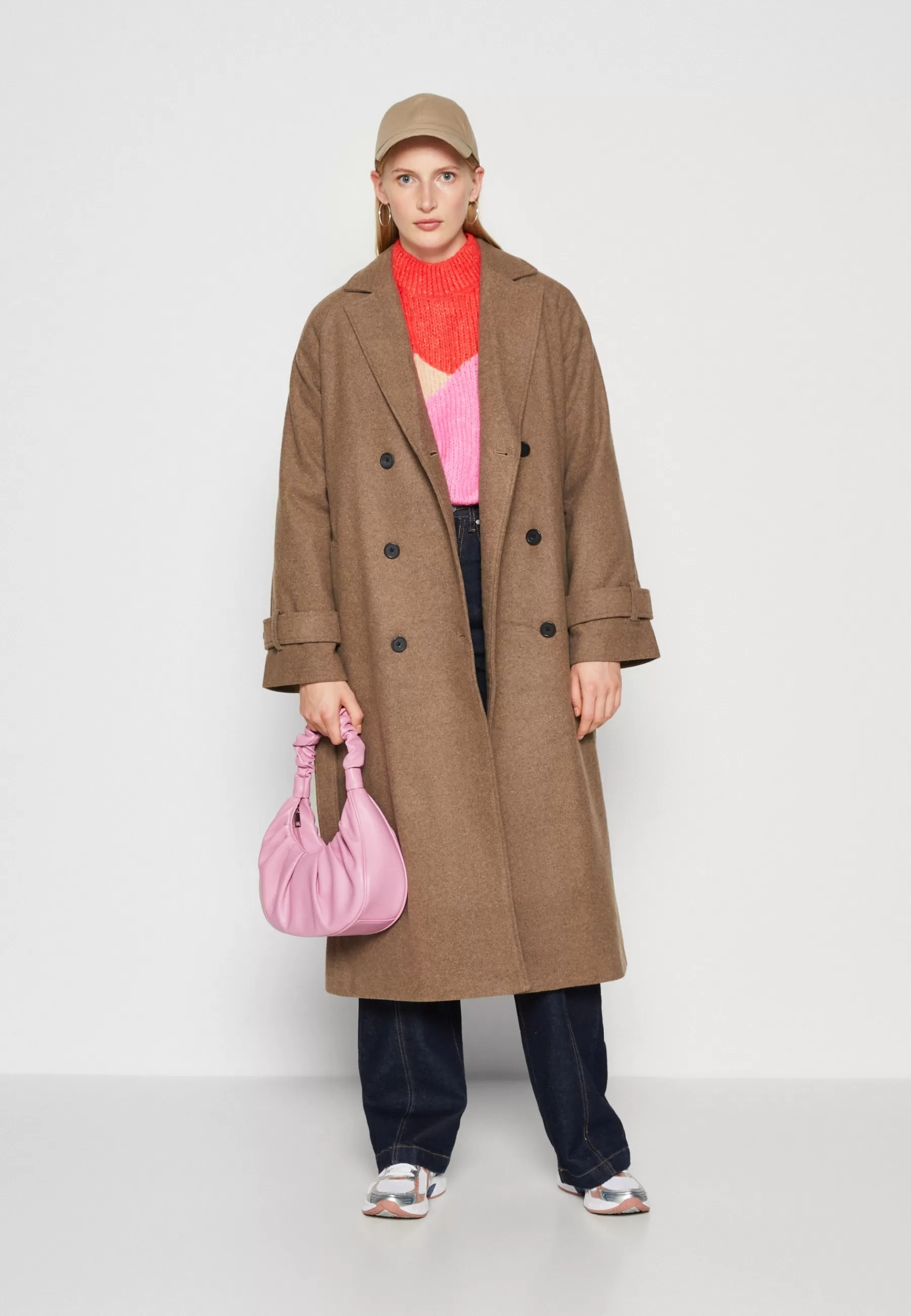 Object Tall Objkeily Coat Tall - Mantel>Dames Wollen Jassen