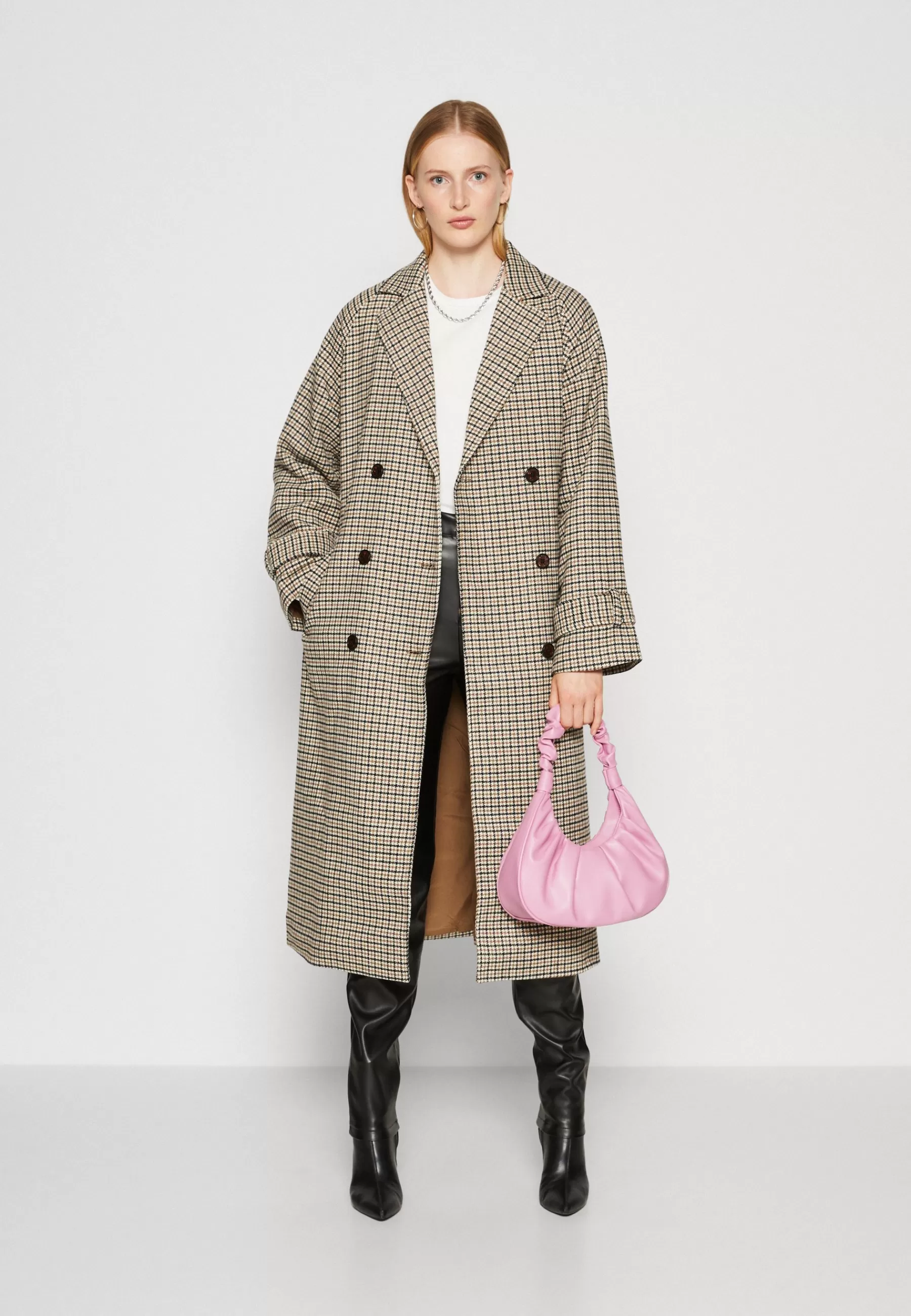 Object Tall Objkeily Coat Tall - Mantel>Dames Wollen Jassen